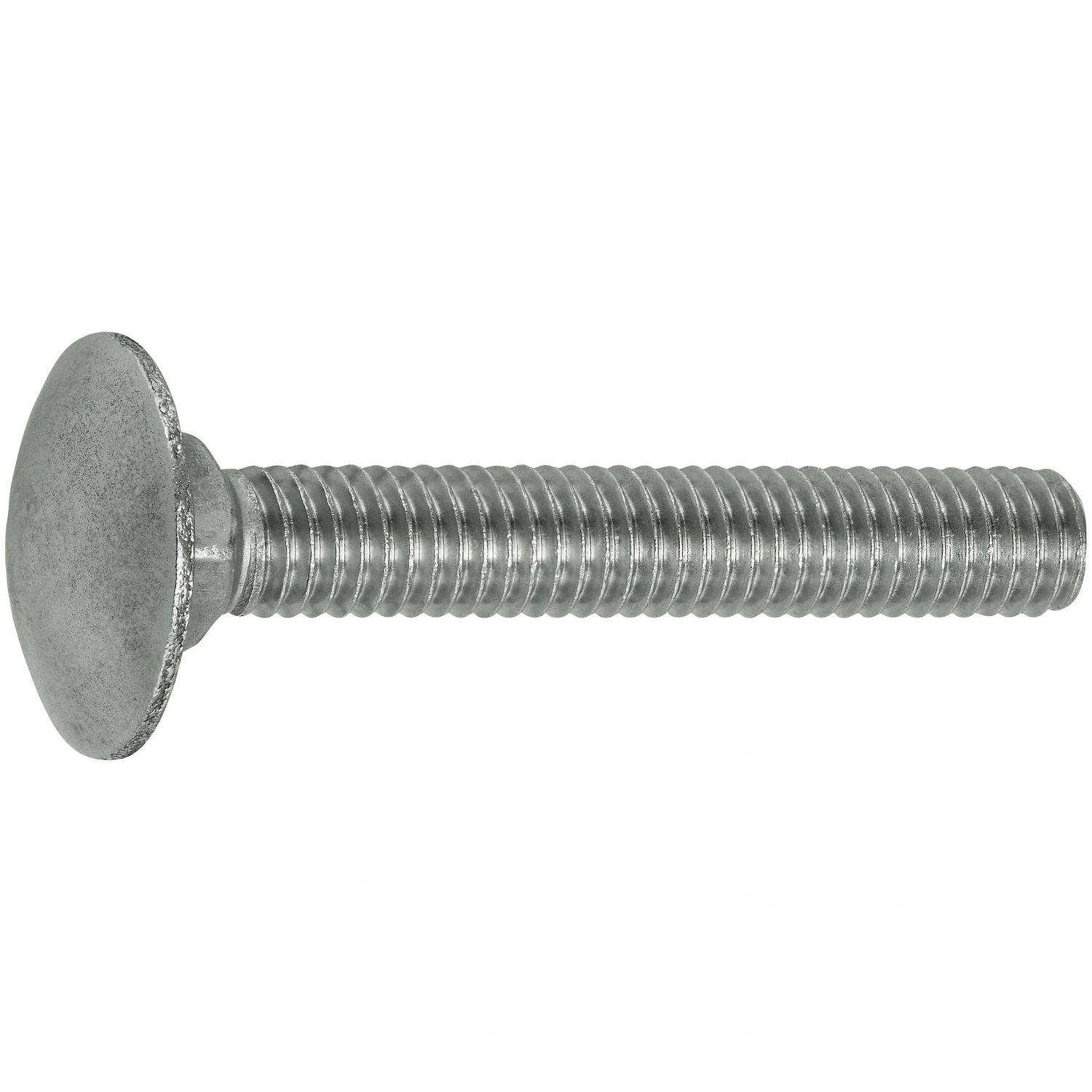 Schlossschraube, ØxL: M6 x 40 mm, rostfreier Edelstahl A2