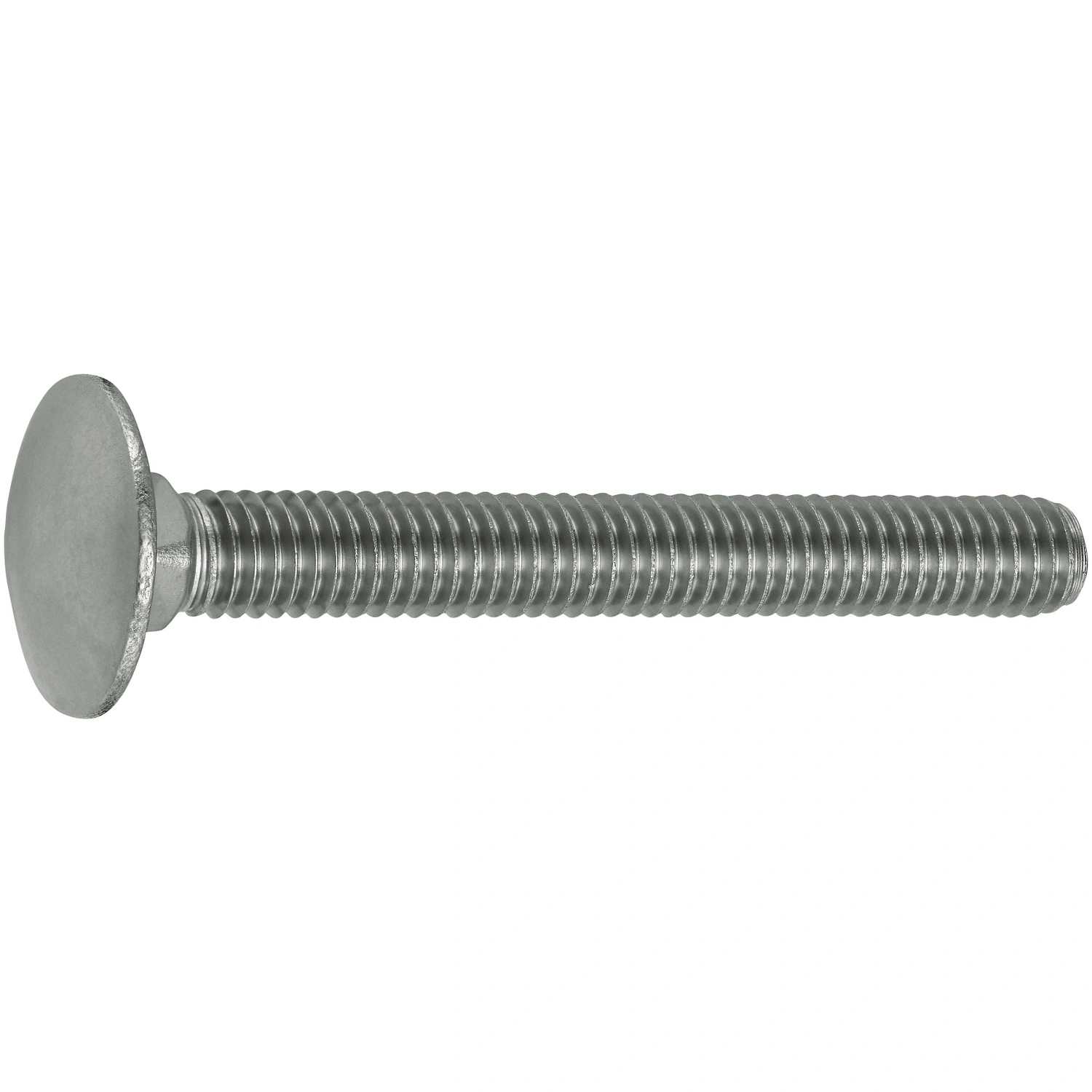 Schlossschraube, ØxL: M6 x 50 mm, rostfreier Edelstahl A2