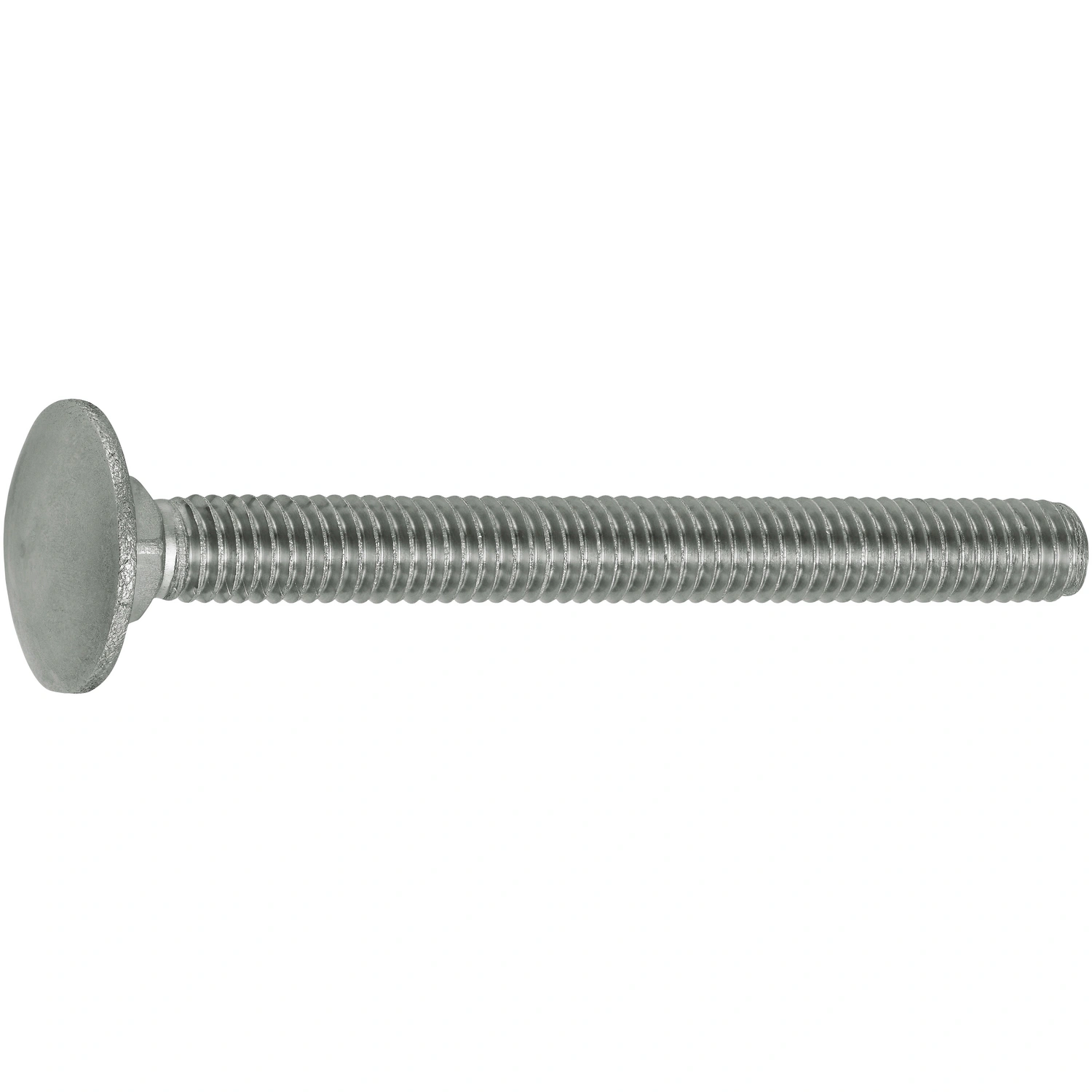 Schlossschraube, ØxL: M6 x 60 mm, rostfreier Edelstahl A2