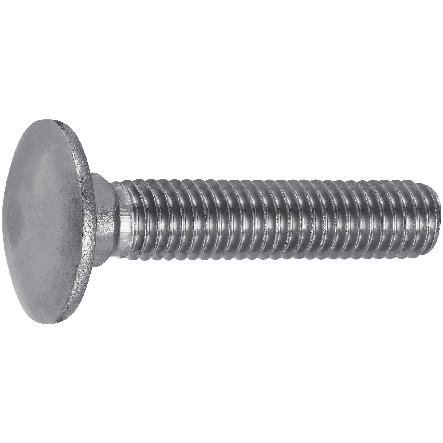 Schlossschraube, ØxL: M8 x 40 mm, rostfreier Edelstahl A2