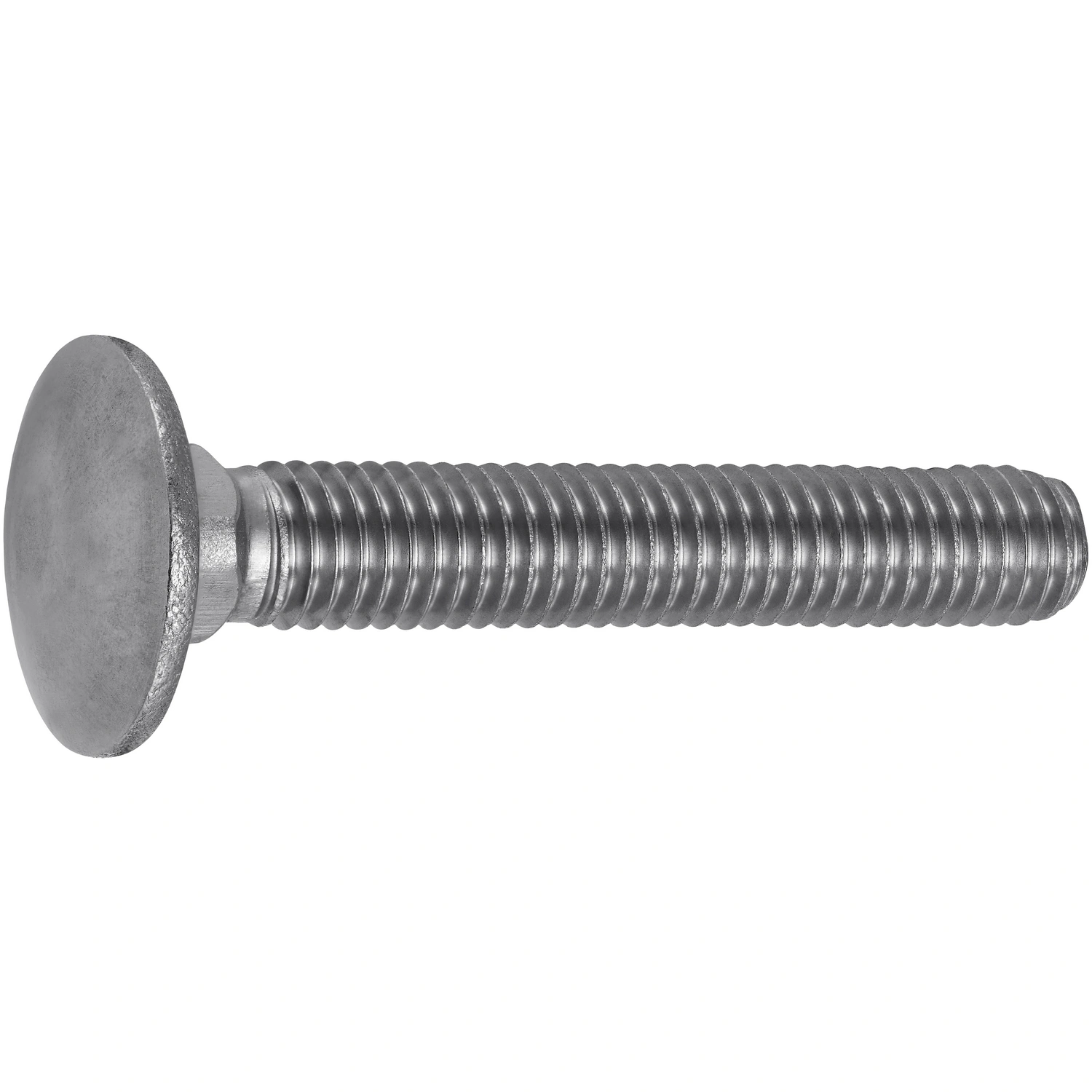 Schlossschraube, ØxL: M8 x 50 mm, rostfreier Edelstahl A2