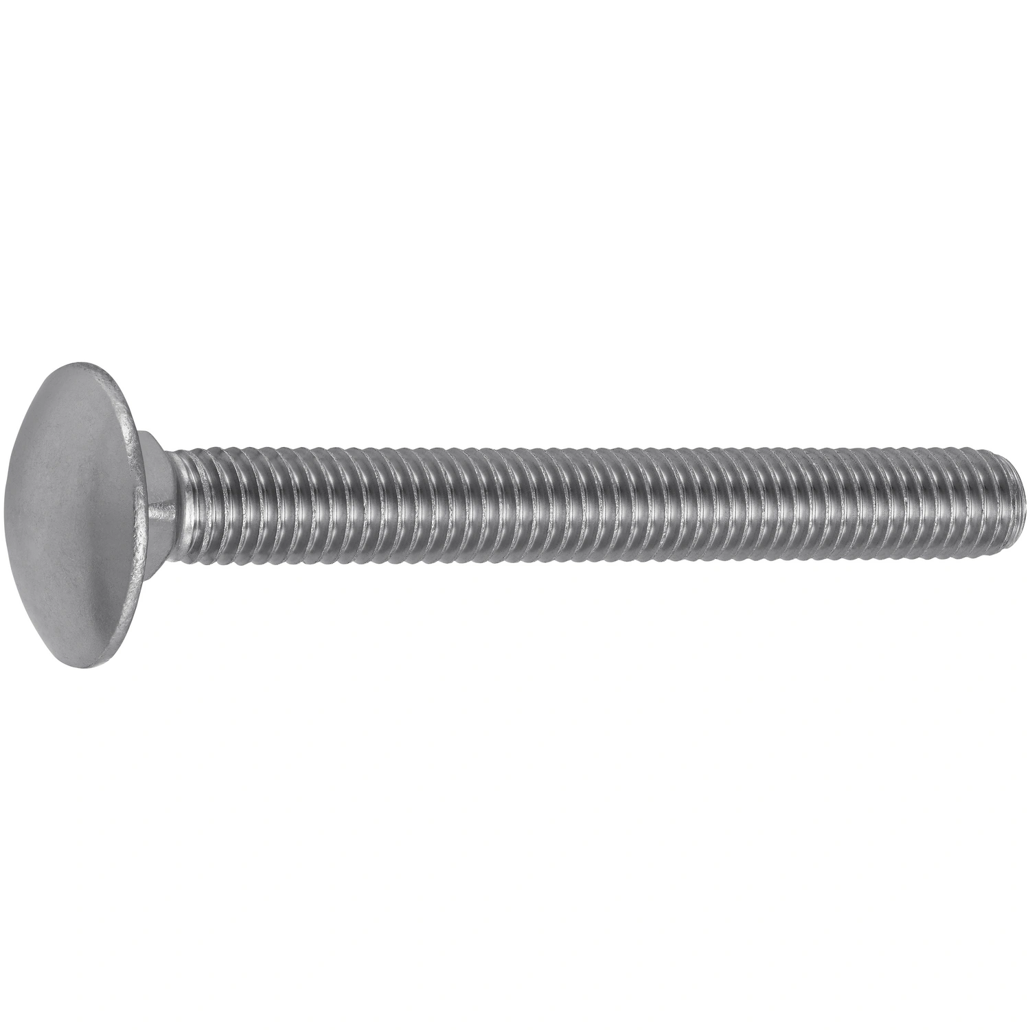 Schlossschraube, ØxL: M8 x 60 mm, rostfreier Edelstahl A2