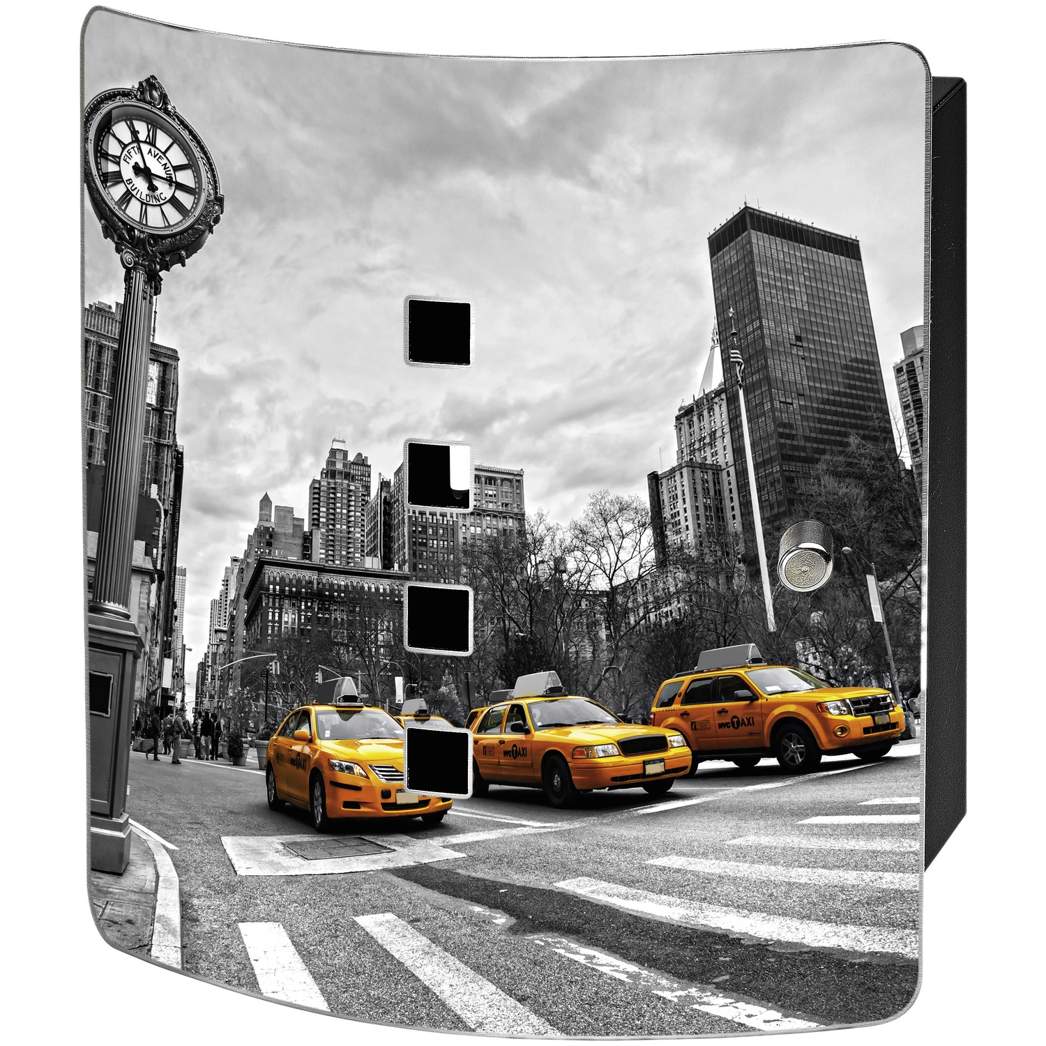 Schlüsselbox »Manhattan«, (BxHxT): 21 x 24 x 7 cm