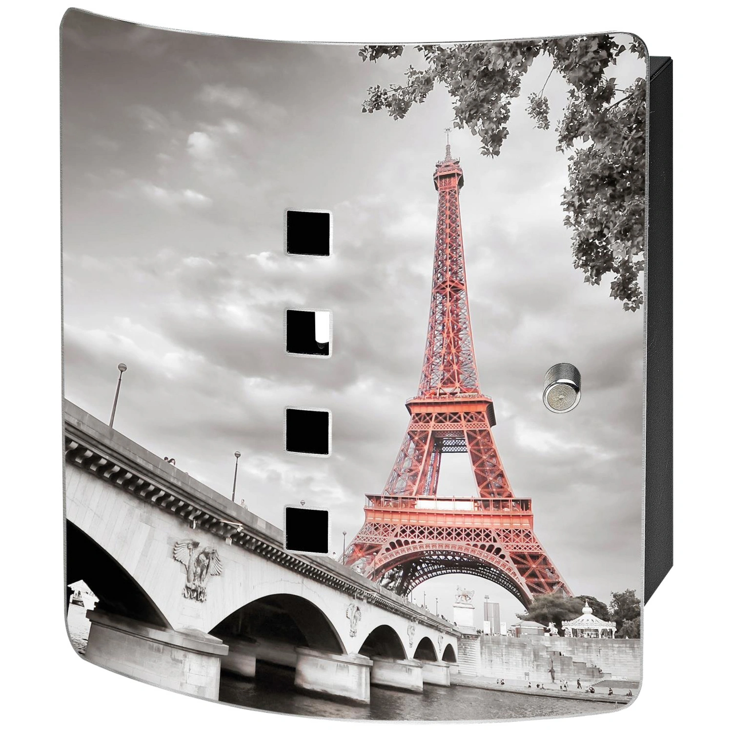 Schlüsselbox »Tour Eiffel«, (BxHxT): 21 x 24 x 7 cm