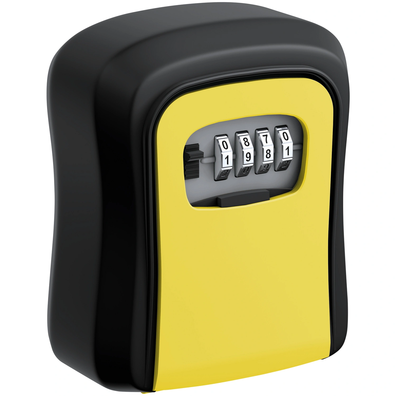 Schlüsselkasten »Schlüsselsafe SSZ 200 – schwarz/gelb«