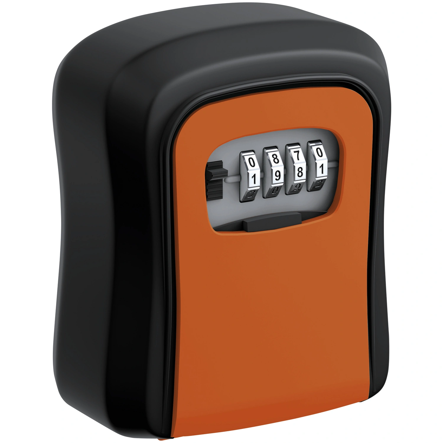 Schlüsselkasten »Schlüsselsafe SSZ 200 – schwarz/orange«