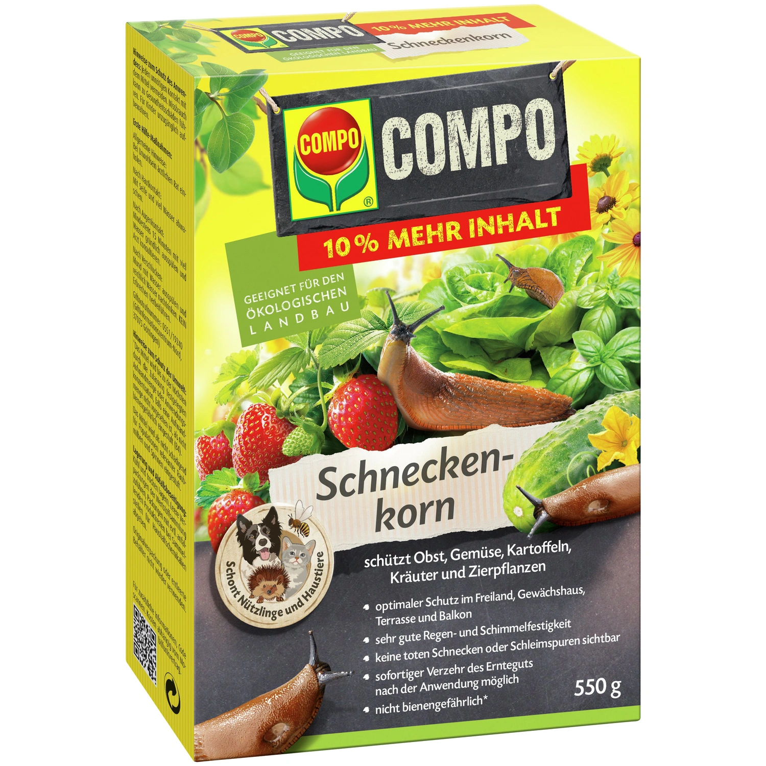 Schneckenkorn, 550g, 1 Stück