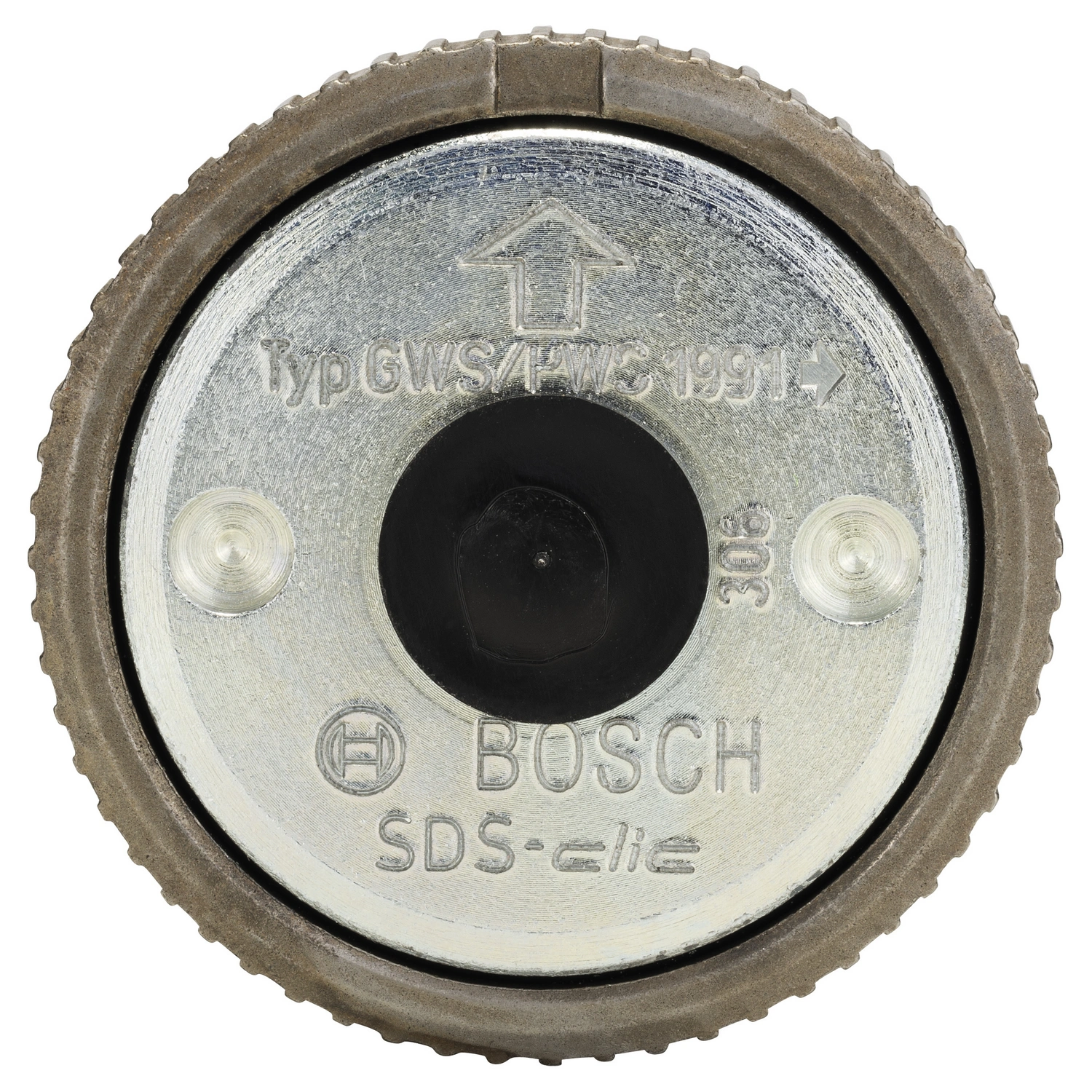 Schnellspannmutter »Funktionszubehör Diamanttrennen/-schleifen«, Körnung: , BxL: 80 x 115 mm