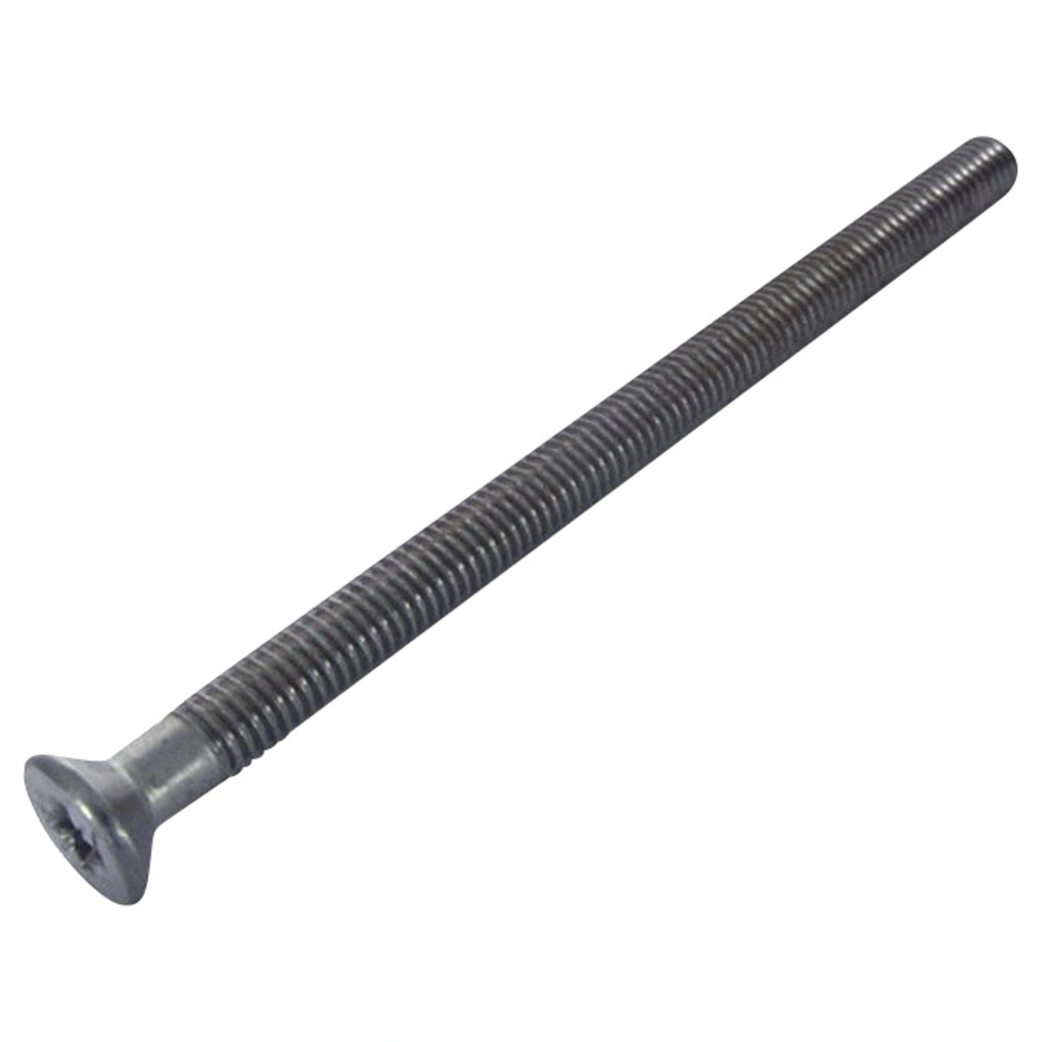 Schraube, aus Metall, 171 mm Breite, silberfarben