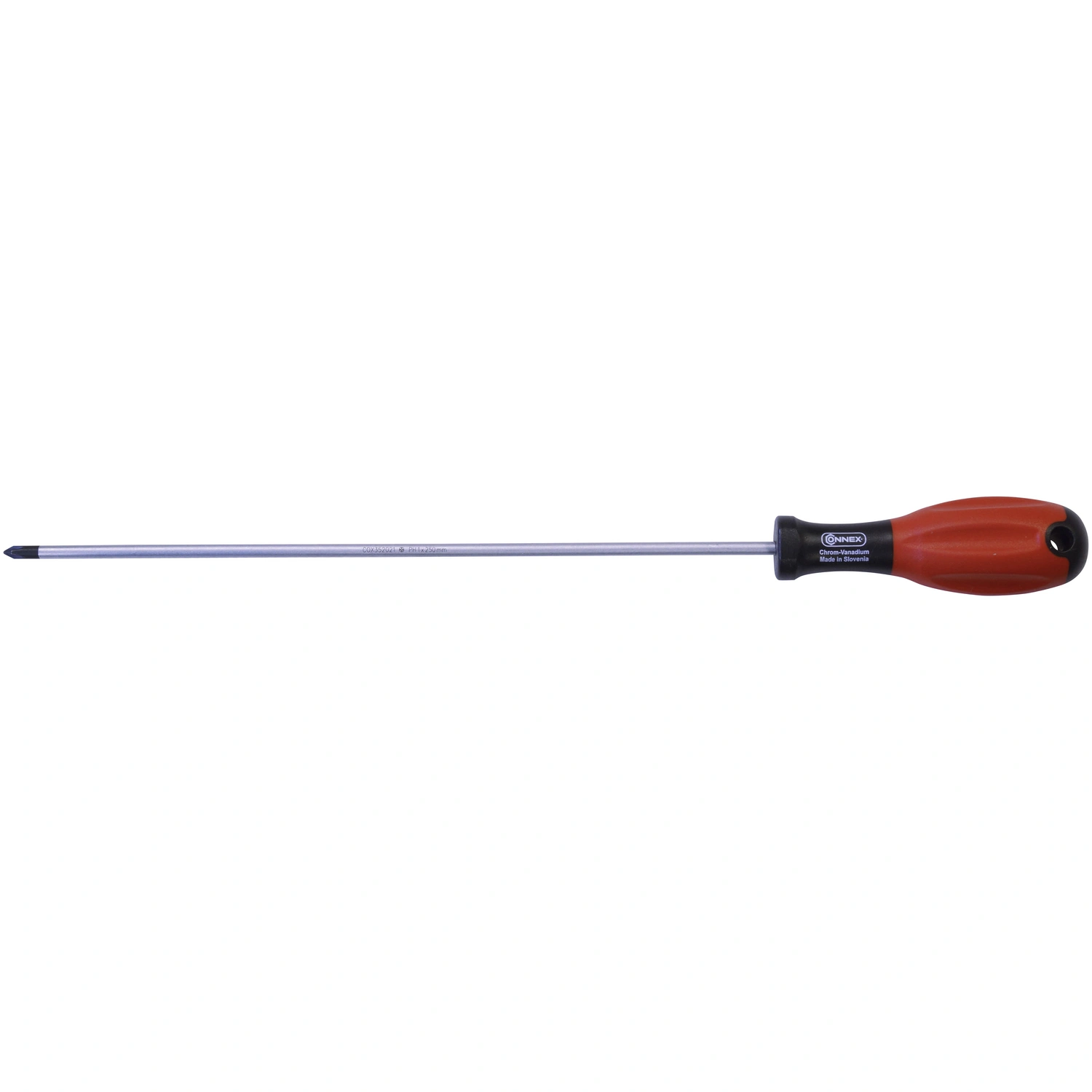 Schraubendreher, Klingenlänge: 250 mm, Metall, PH, 75g