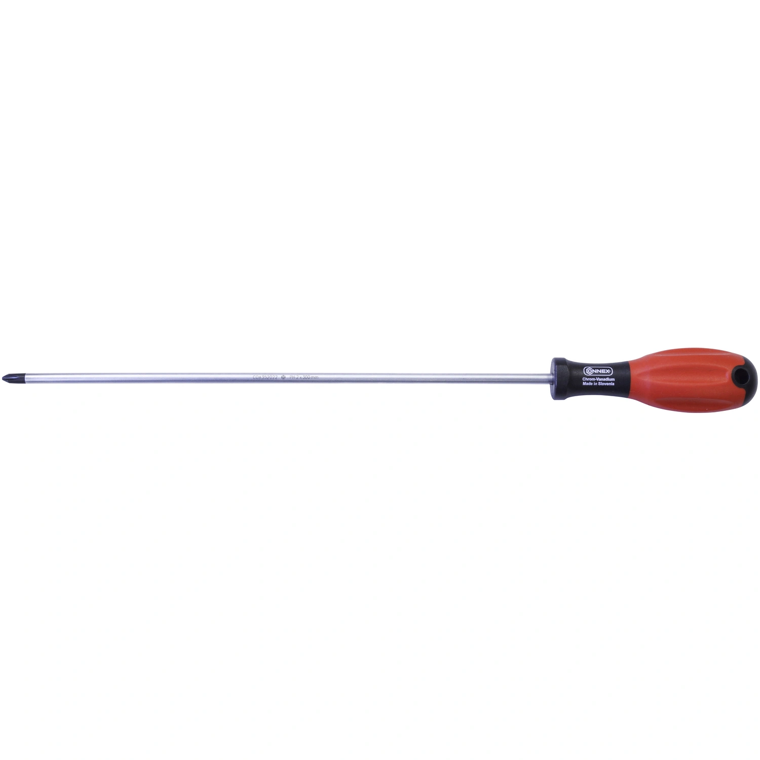 Schraubendreher, Klingenlänge: 300 mm, Metall, PH, 130g