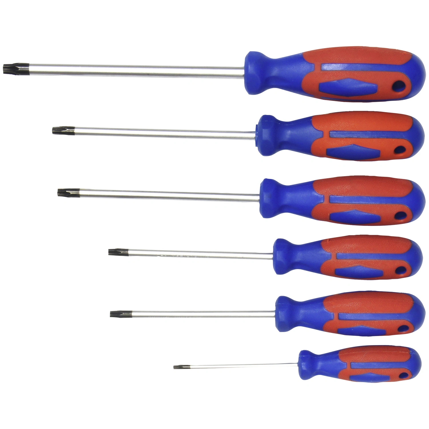 Schraubendrehersatz, 6-tlg. Set, Torx