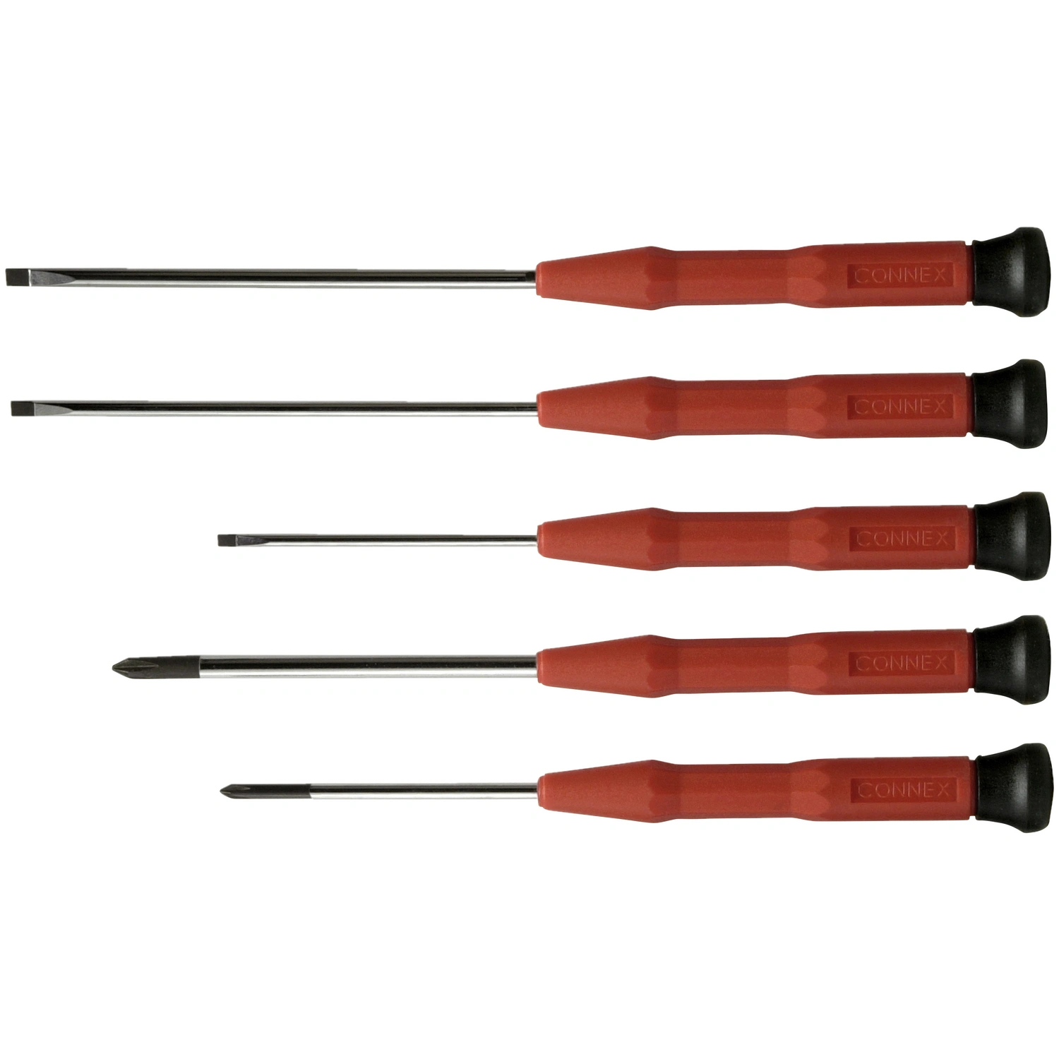 Schraubendrehersatz, Stahl, PH, 5-tlg., 100g