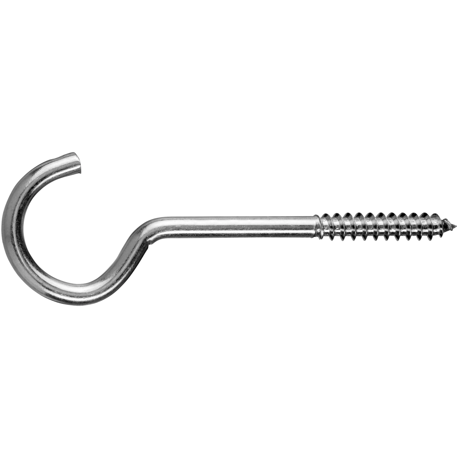 Schraubhaken, Länge: 12 cm, 1 Stück