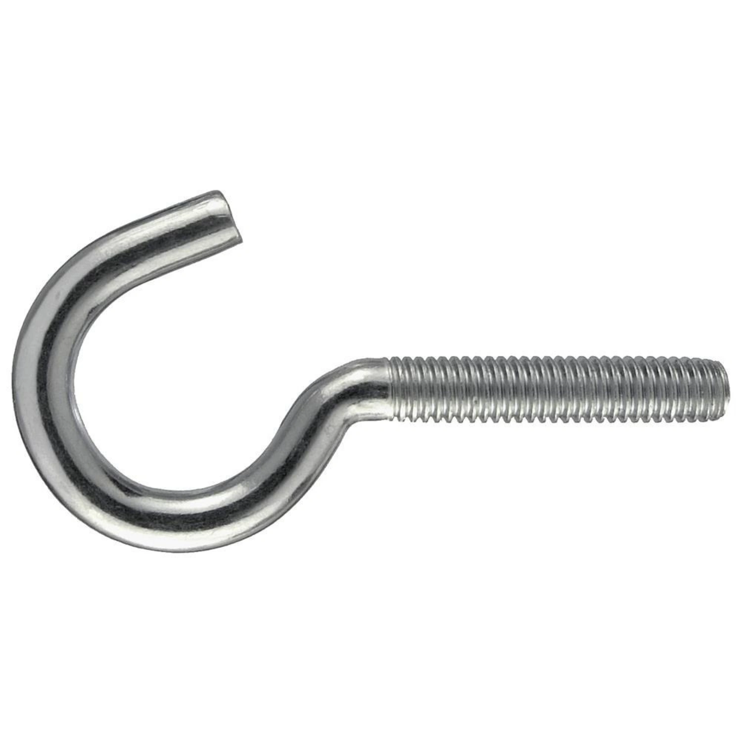 Schraubhaken, Stahl, M8 x 80 mm