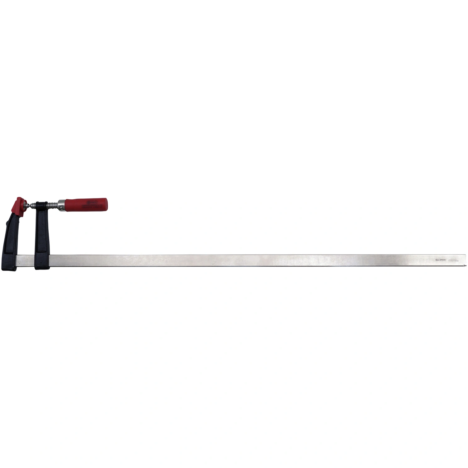 Schraubzwinge, max. Spannweite: 1000 mm, Temperguss