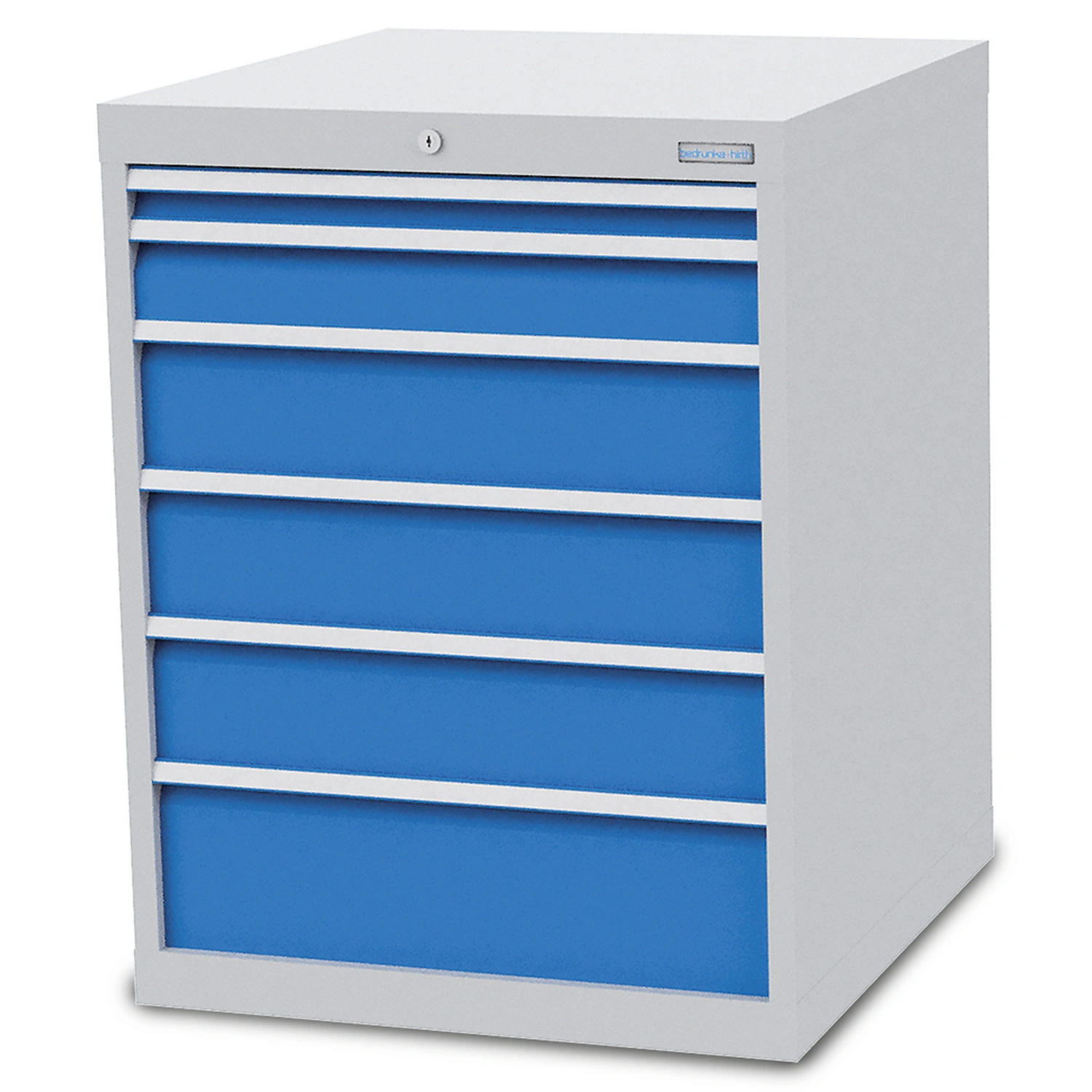 Schubladenschrank »«, BxHxT: 70,5 x 91,9 x 73,6 cm, grau/blau
