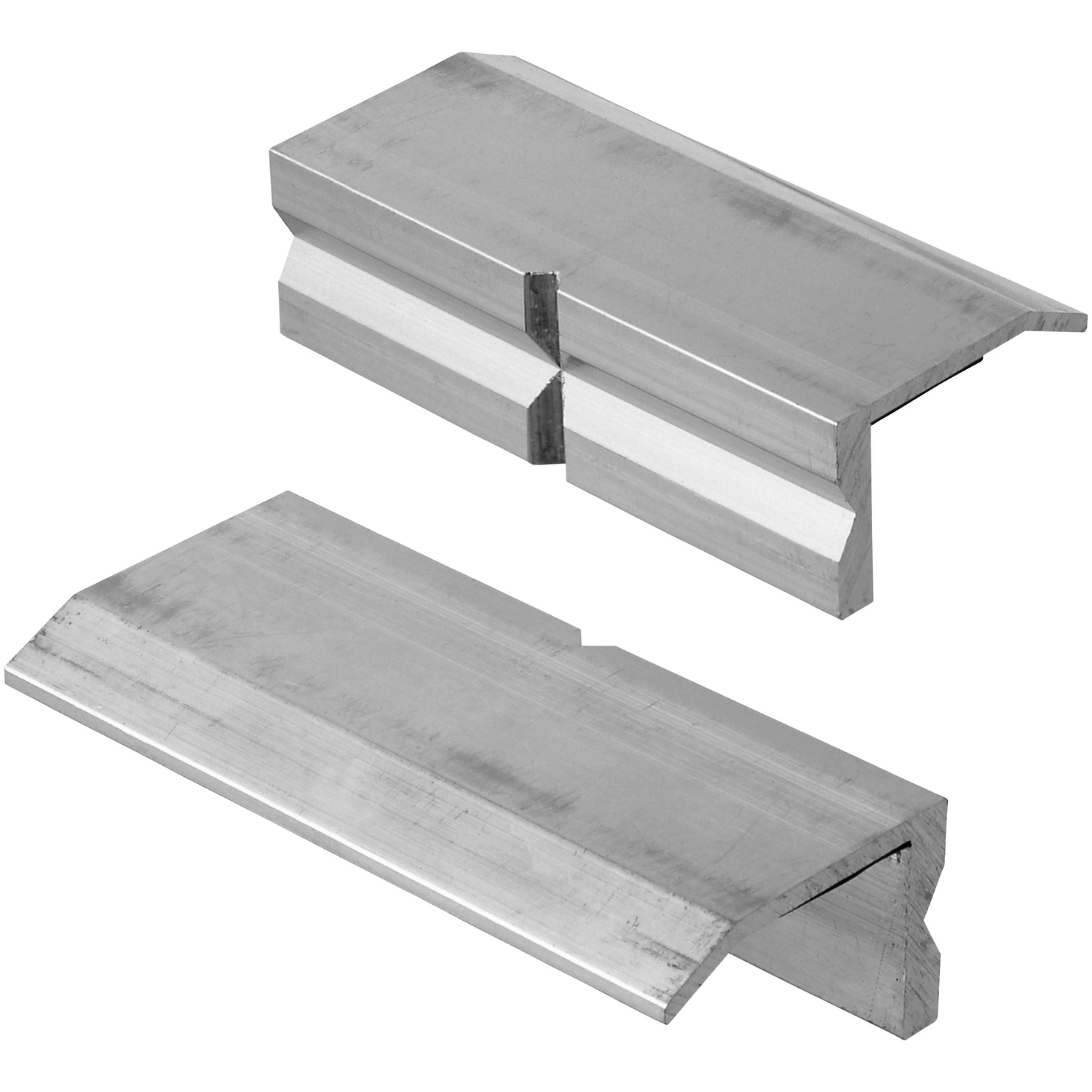 Schutzbacken, Aluminium