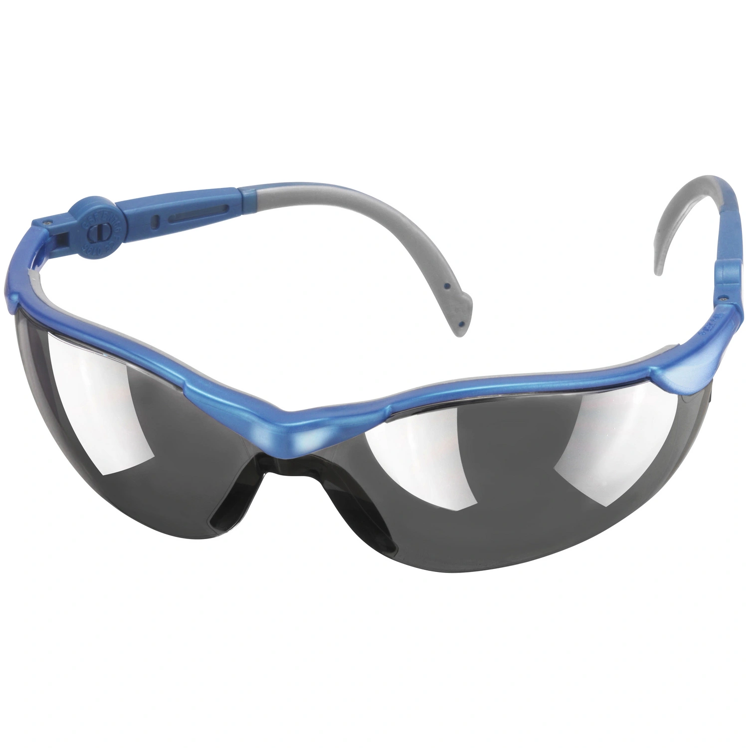 Schutzbrille »COXT938760«, Kunststoff, grau/blau matt