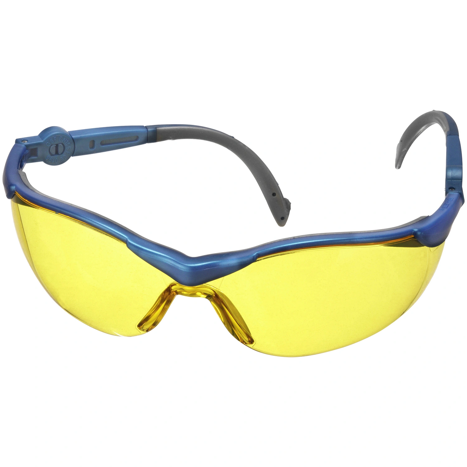 Schutzbrille »Schutzbrille »gelb getönt««, Kunststoff, gelb