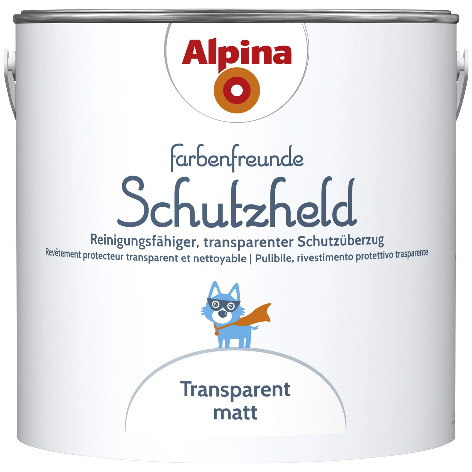Schutzüberzug »Farbenfreunde«, transparent, 2,5 l, 14 – 16 m²/l