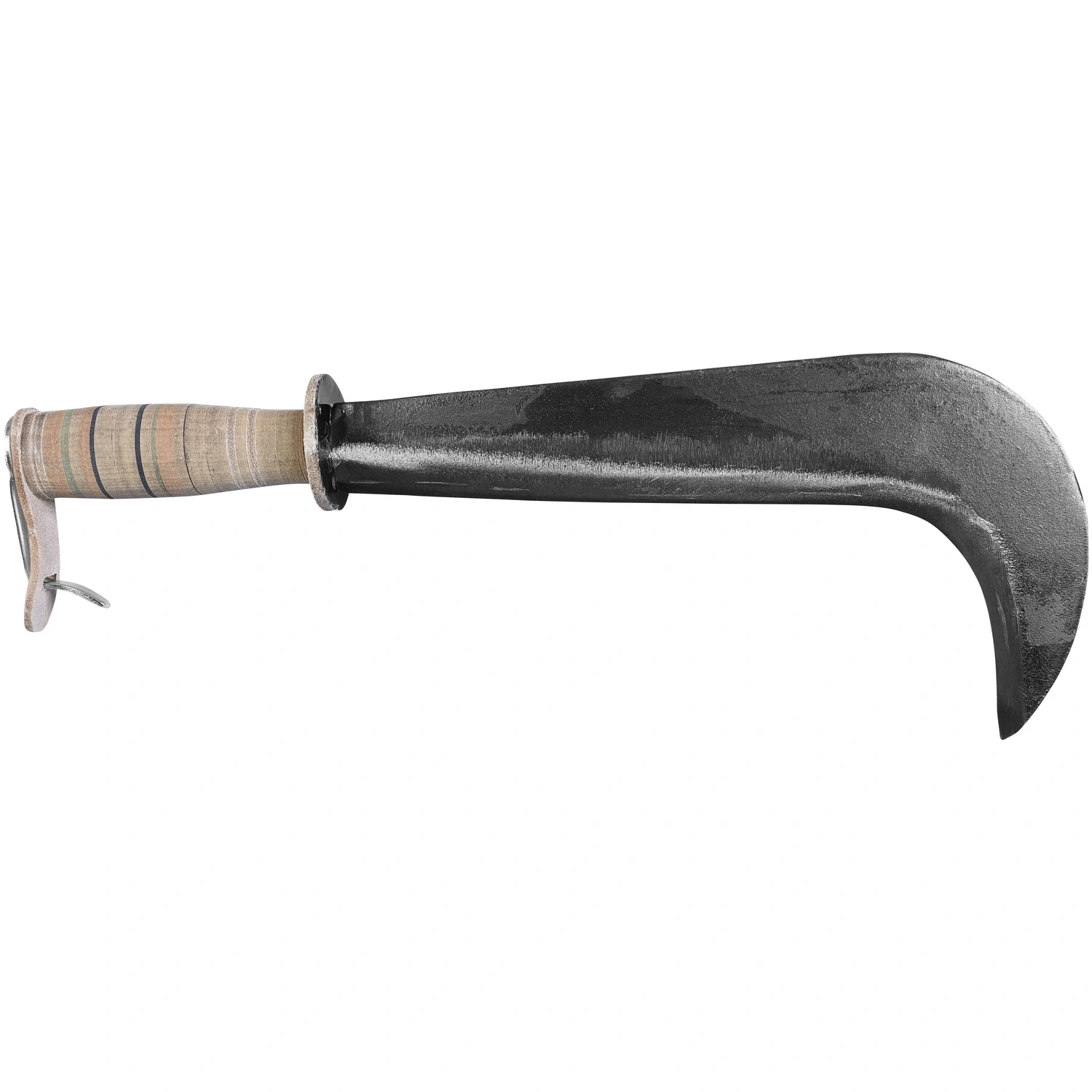 Schweizer Gertel, Material Klinge: Stahl, 140 mm Klingenbreite