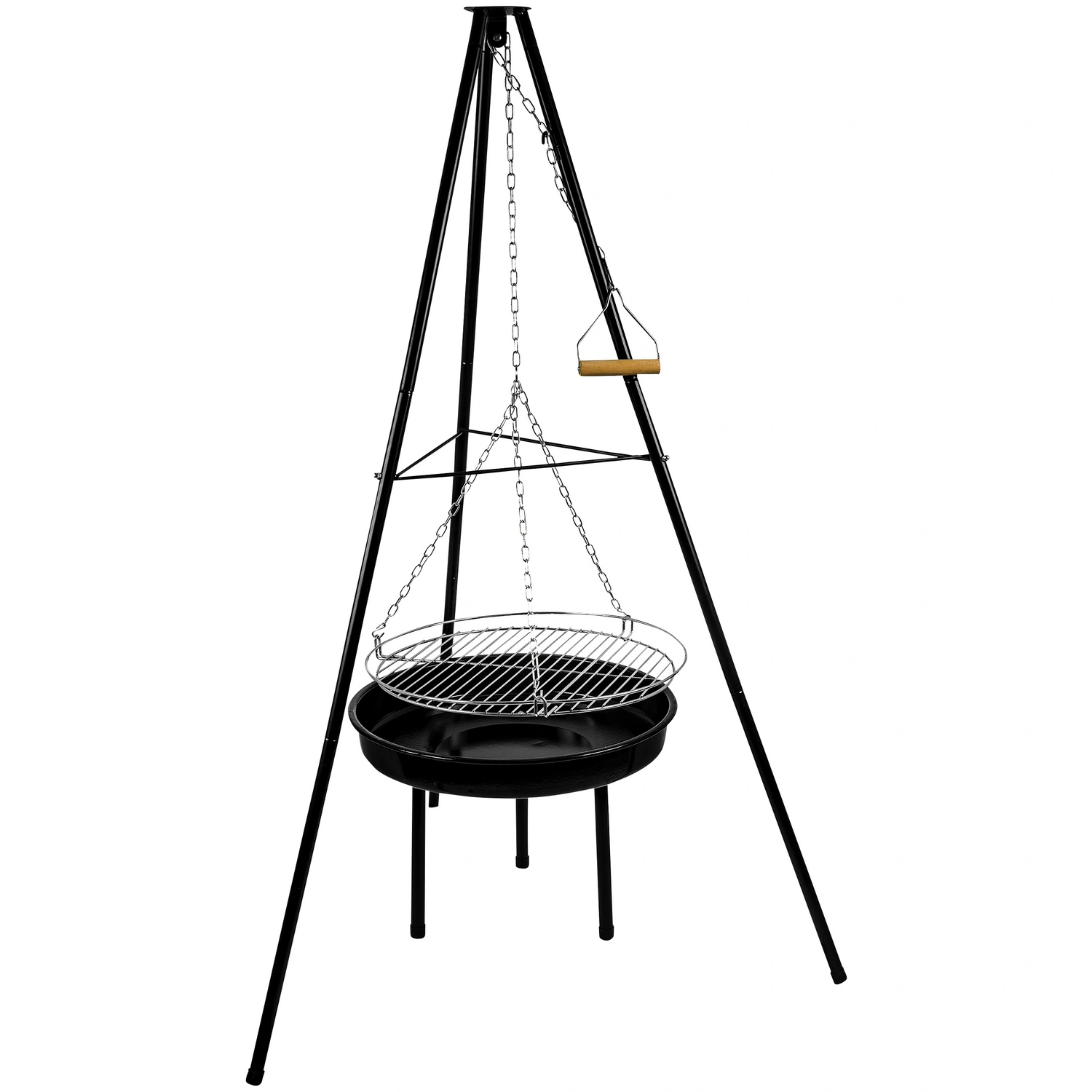 Schwenkgrill, Grillfläche: Ø 50 cm