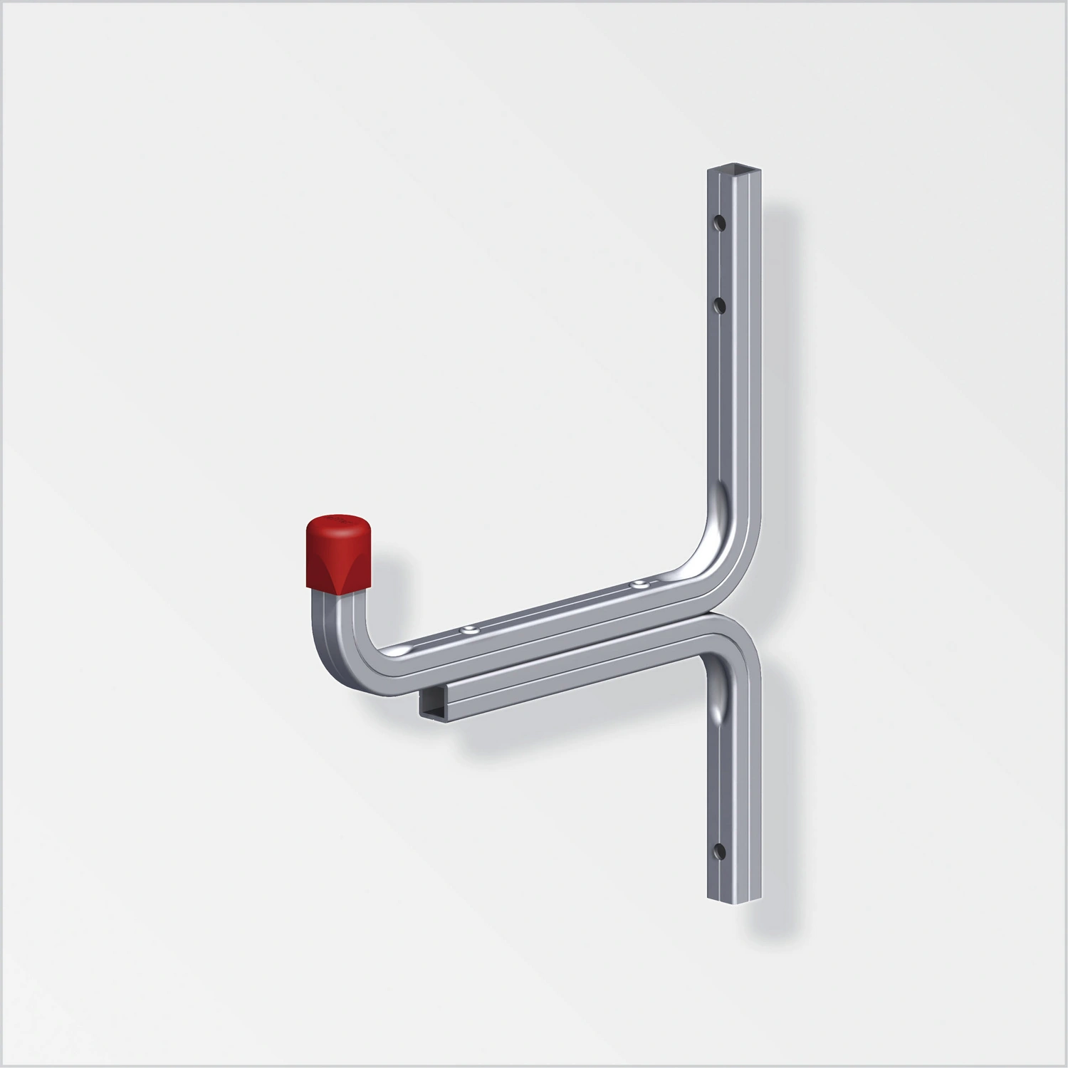 Schwerlasthaken, Breite: 22 cm, Aluminium