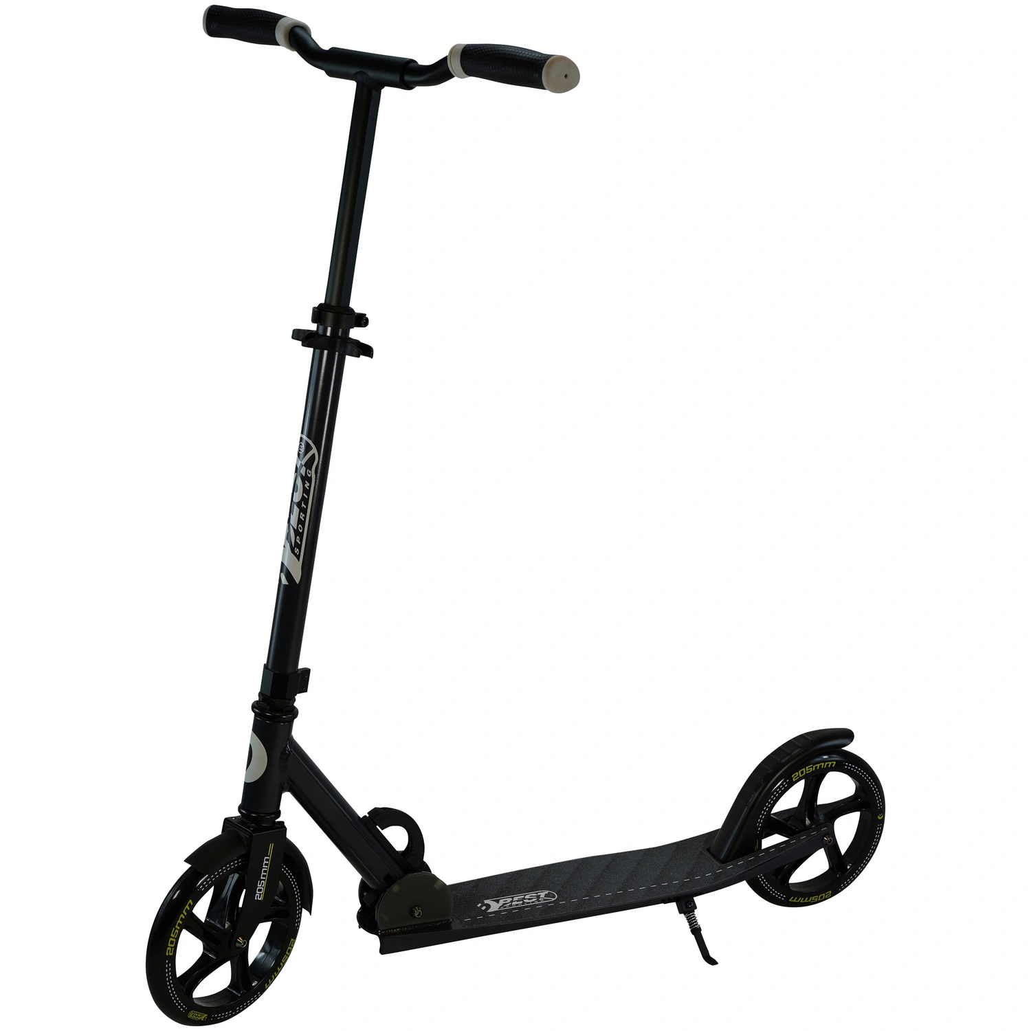 Scooter 205, 205 mm Rollen,ABEC7,max.100Kg, grauschw.