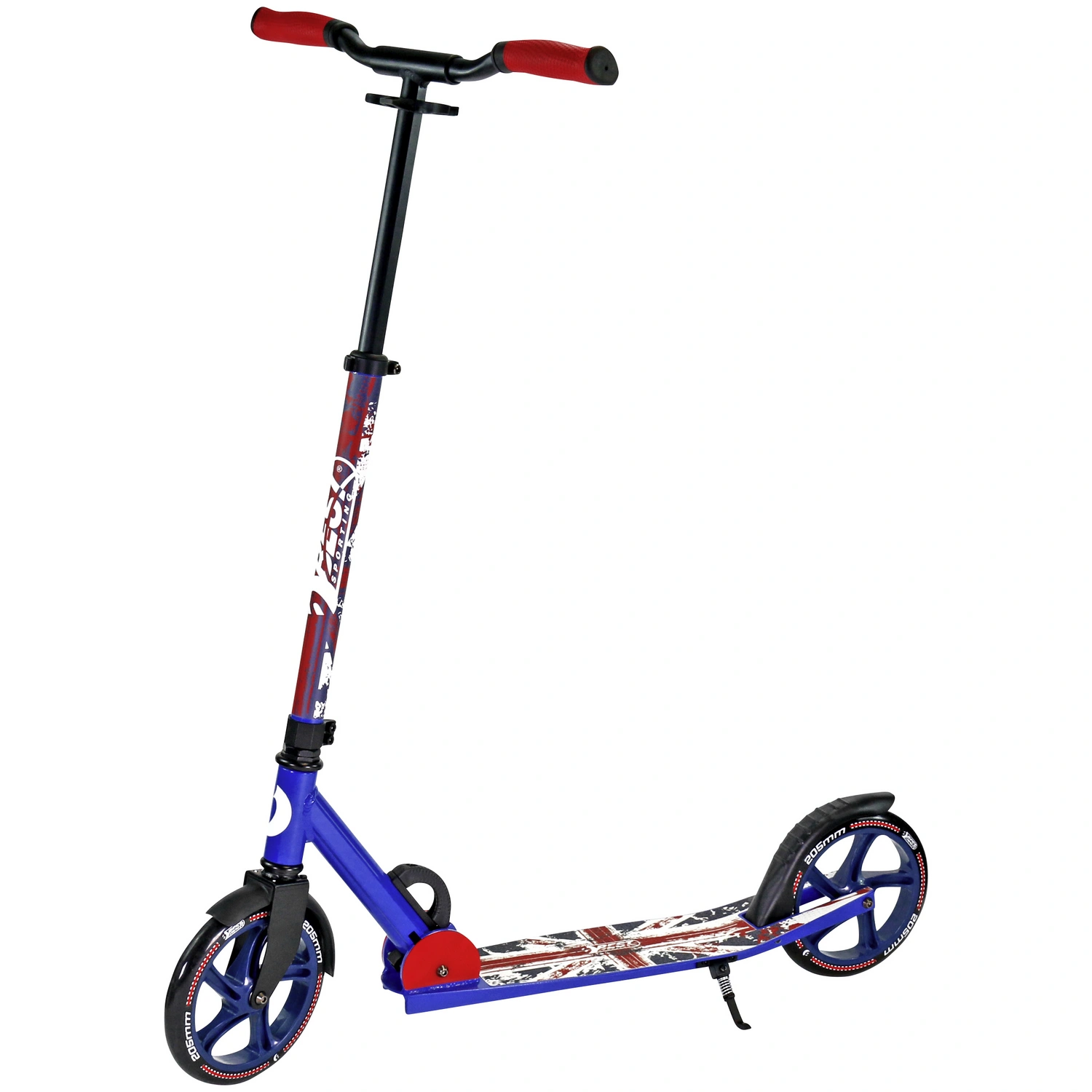 Scooter 205 GB, 205 mm Rollen, ABEC7, max. 100Kg, blau