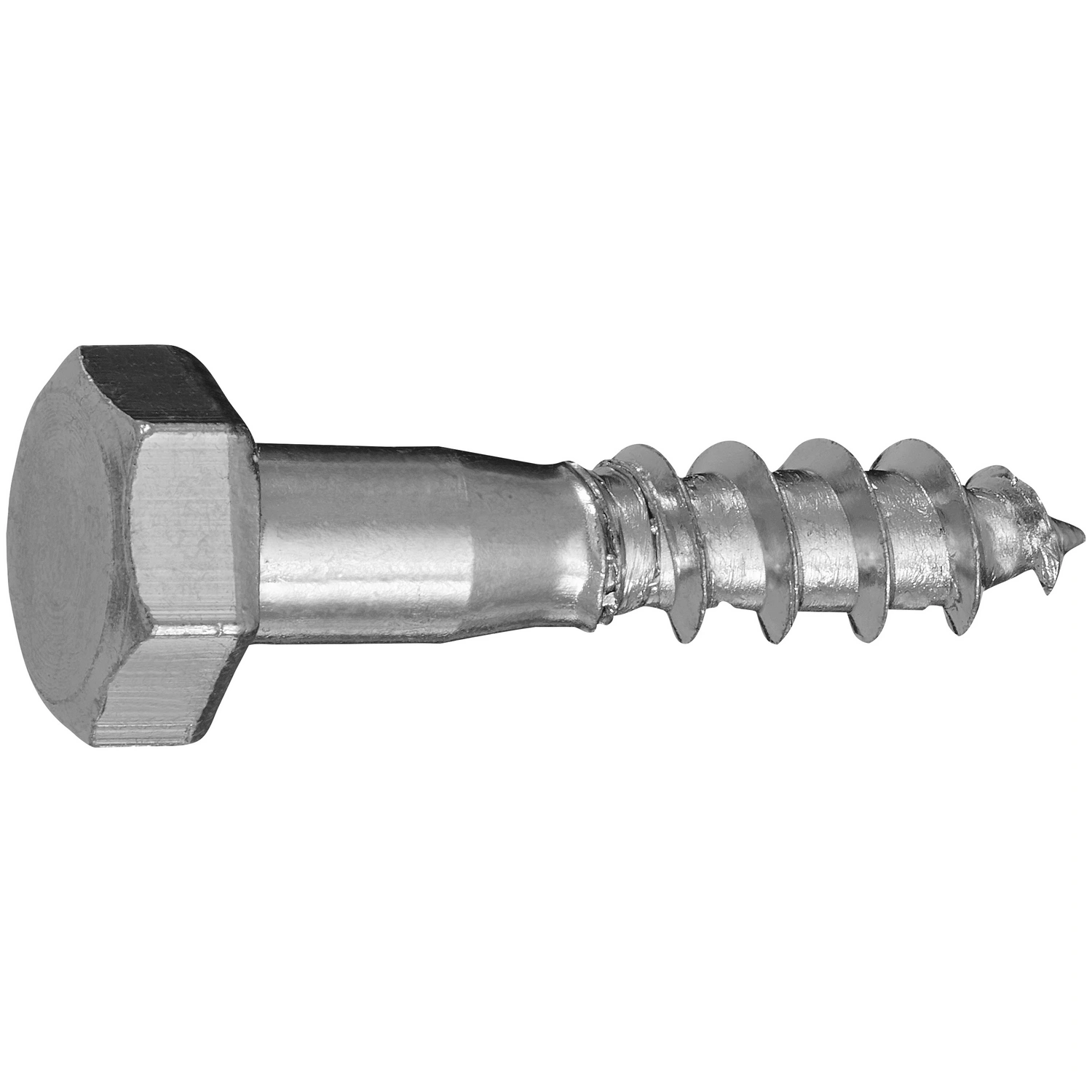 Sechskant-Holzschraube, ØxL: 5 x 20 mm, Verzinkt