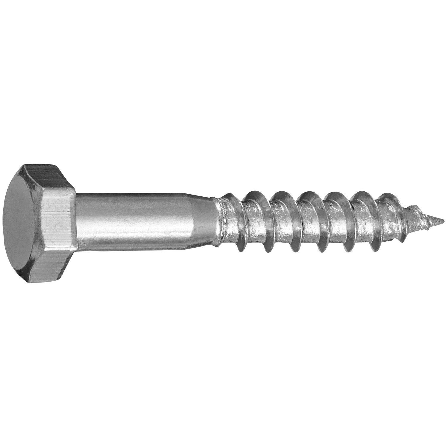 Sechskant-Holzschraube, ØxL: 5 x 30 mm, Verzinkt