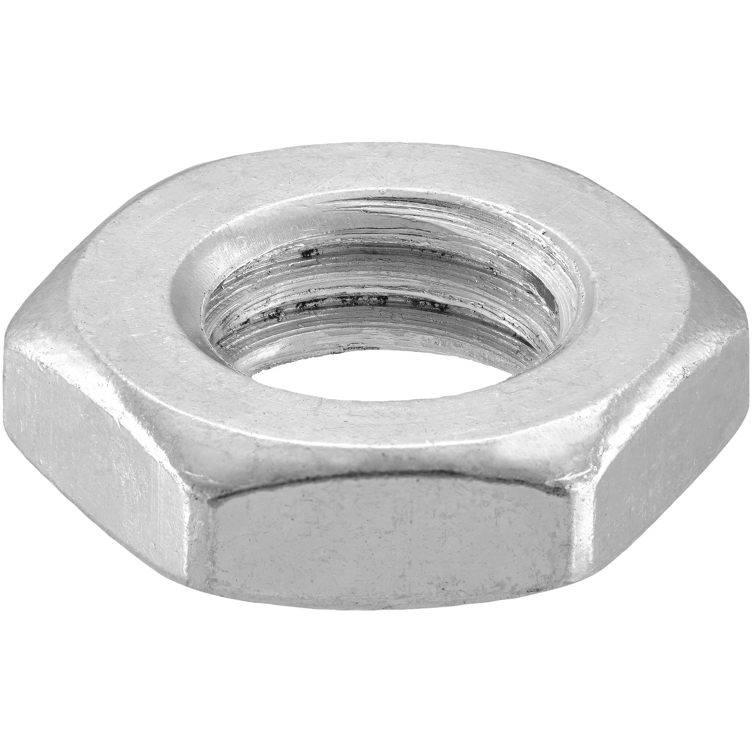 Sechskantmuttern, M10, Silber, Stahl