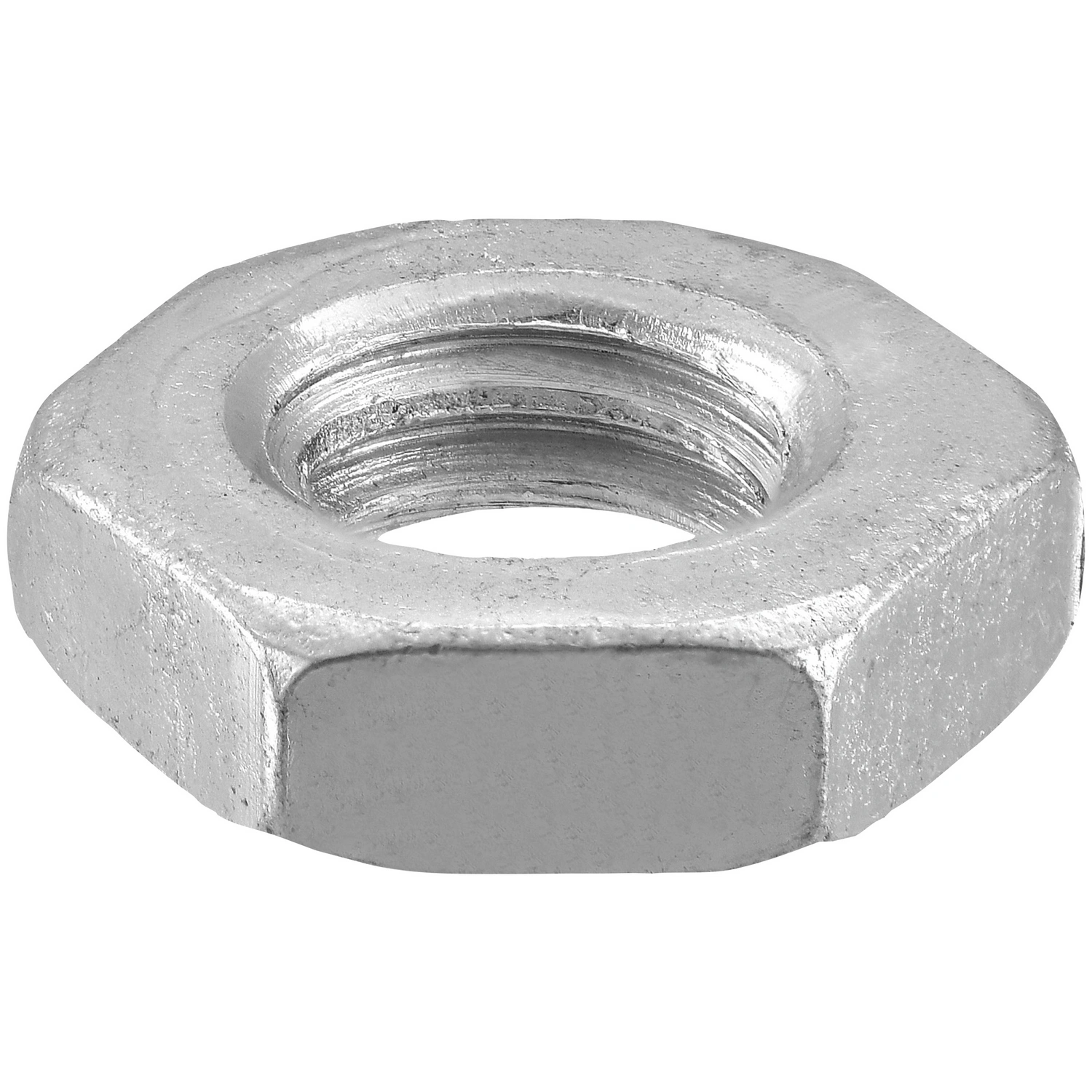 Sechskantmuttern, M4, Silber, Stahl