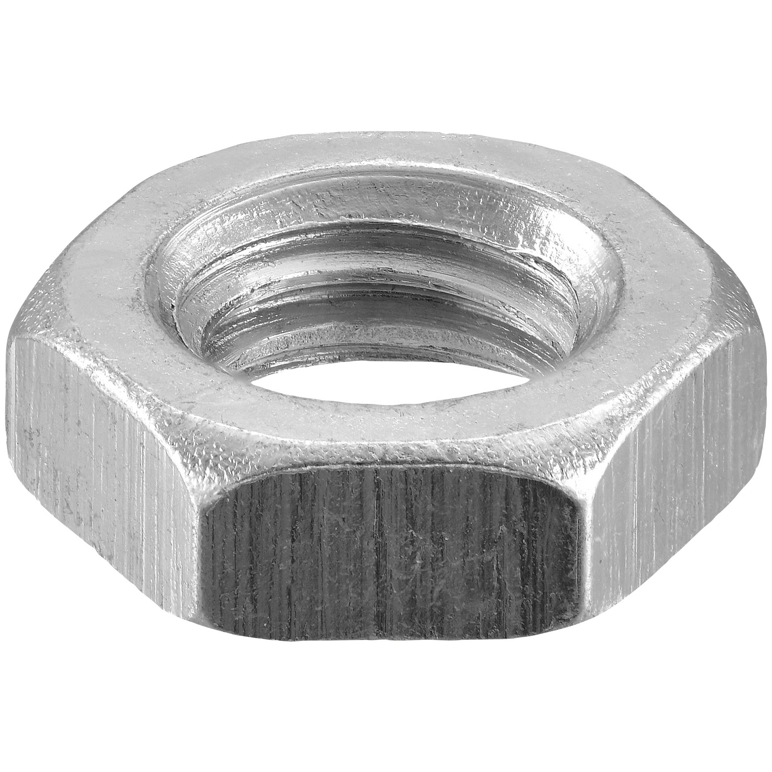 Sechskantmuttern, M5, Silber, Stahl