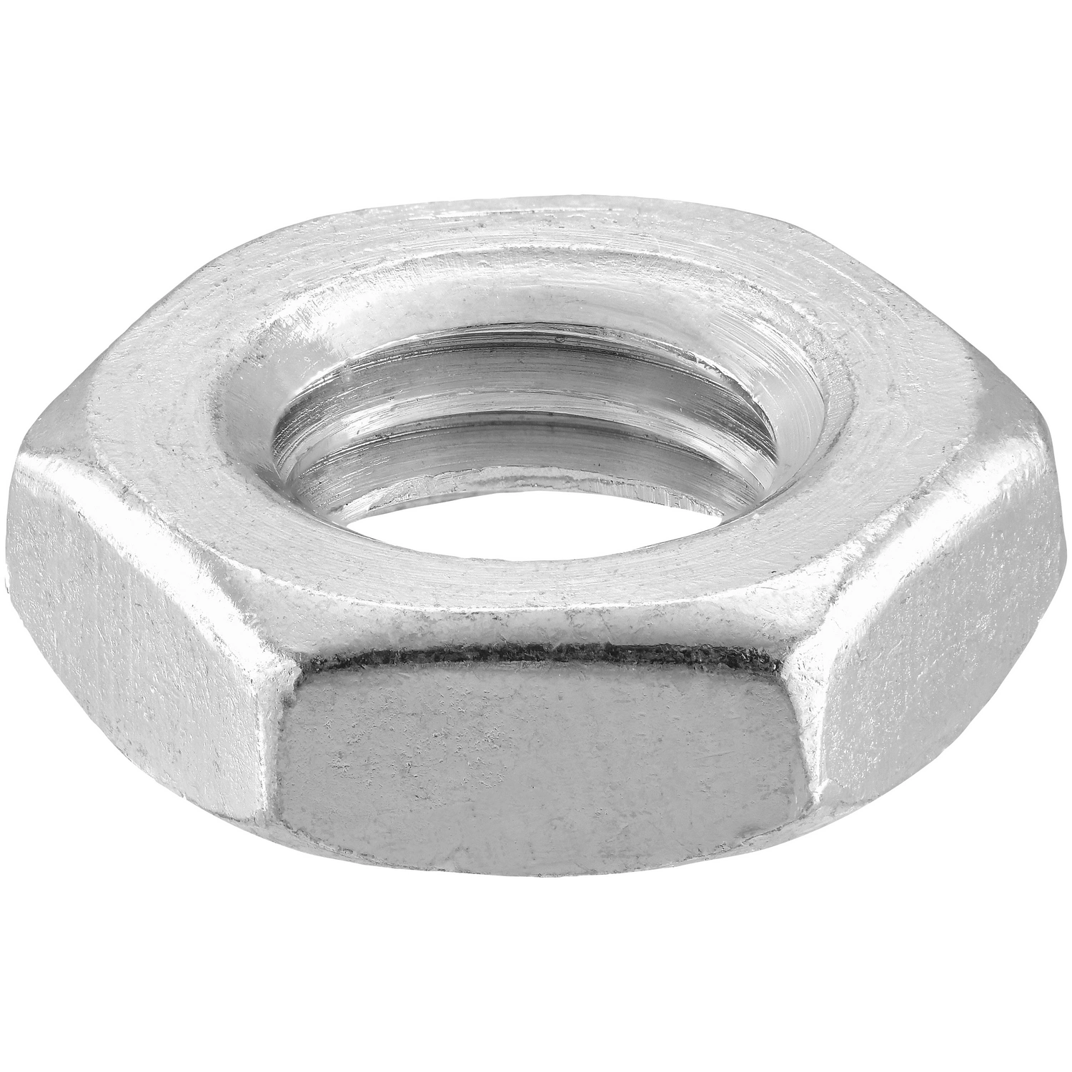Sechskantmuttern, M8, Silber, Stahl