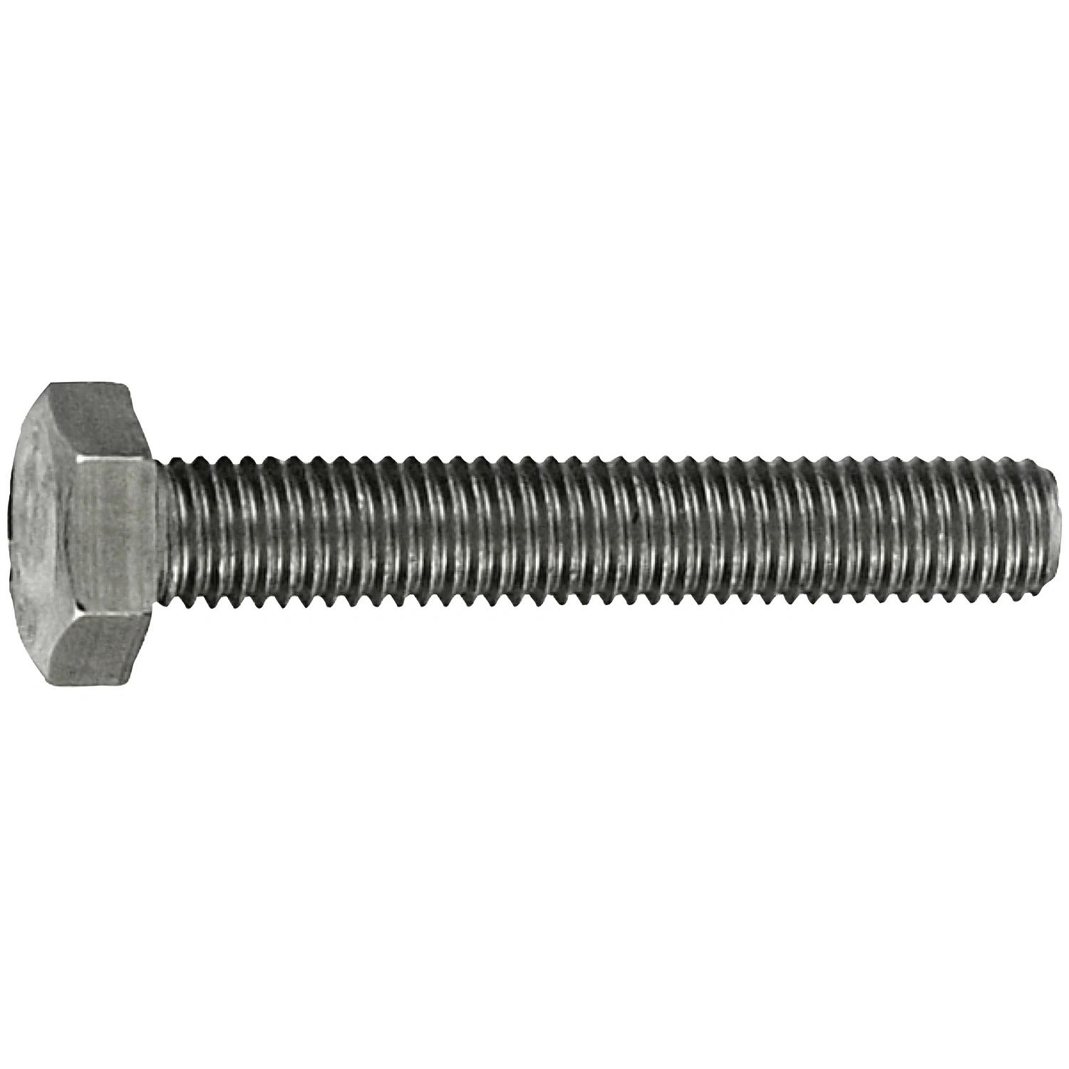 Sechskantschrauben, ØxL: M10 x 100 mm, rostfreier Edelstahl A2