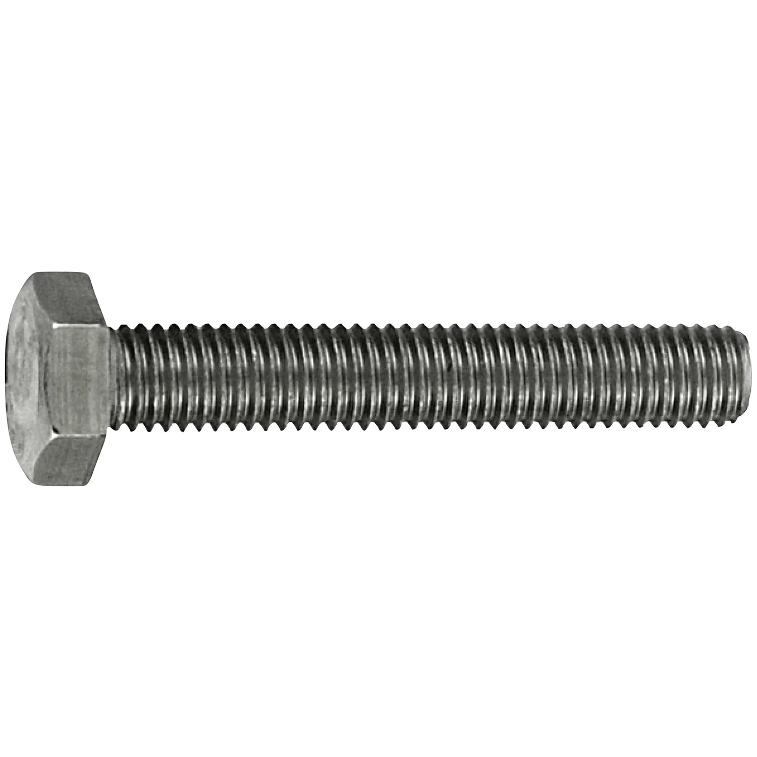 Sechskantschrauben, ØxL: M10 x 60 mm, rostfreier Edelstahl A2