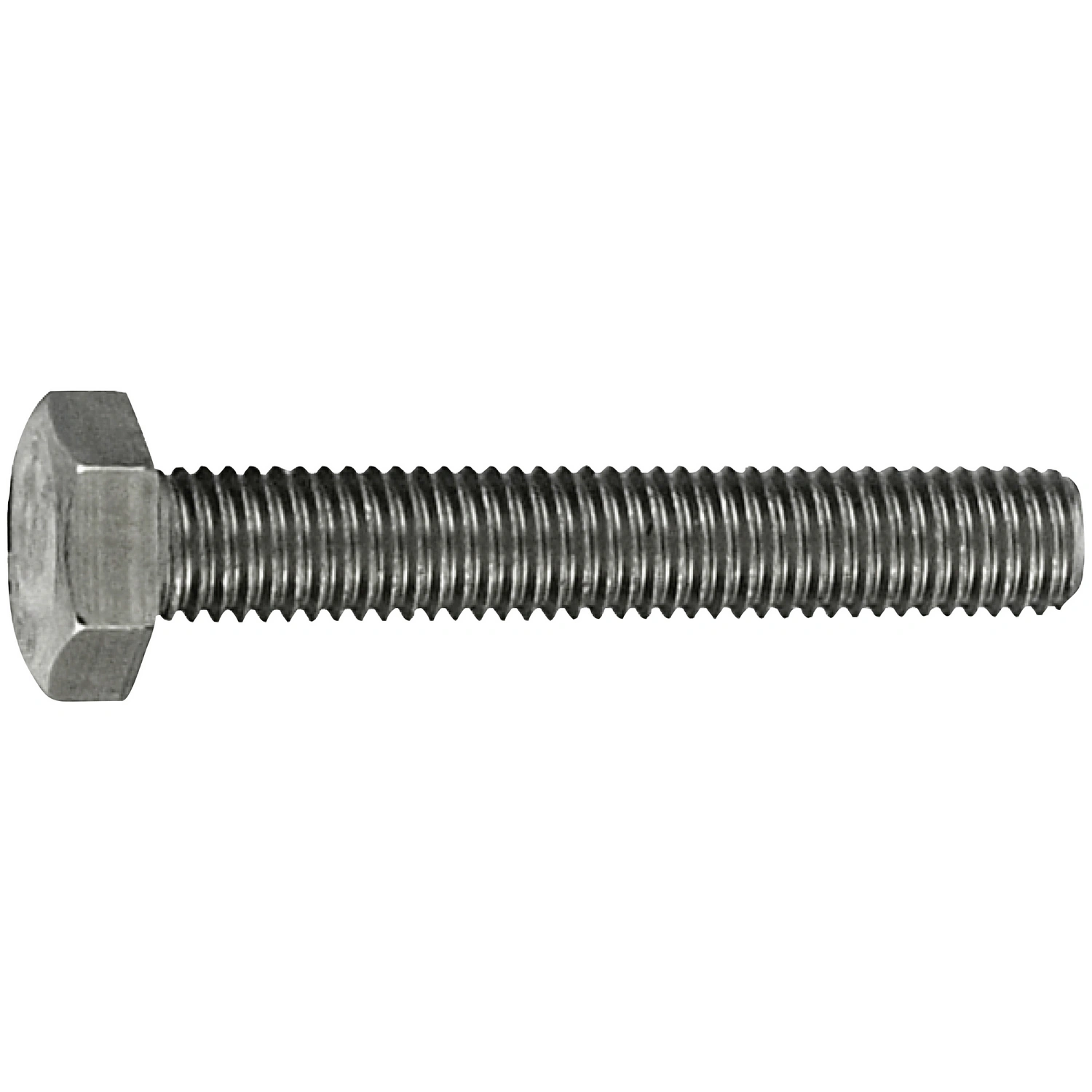 Sechskantschrauben, ØxL: M10 x 80 mm, rostfreier Edelstahl A2