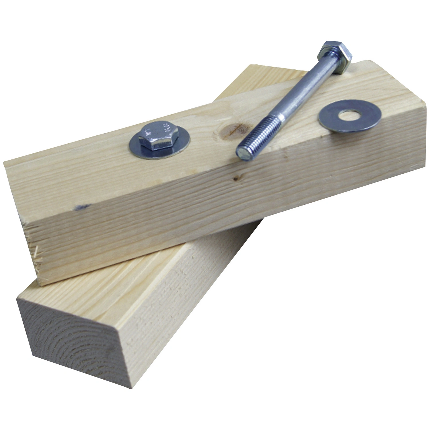 Sechskantschrauben, ØxL: M12 x 220 mm, Verzinkt