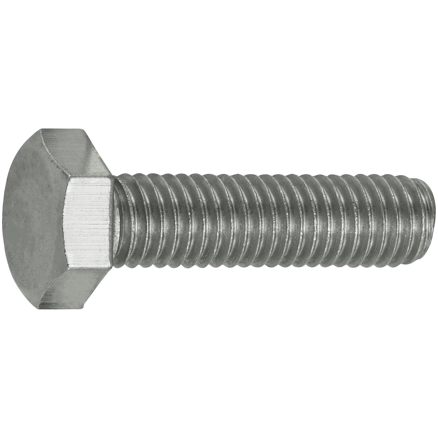 Sechskantschrauben, ØxL: M8 x 30 mm, rostfreier Edelstahl A2