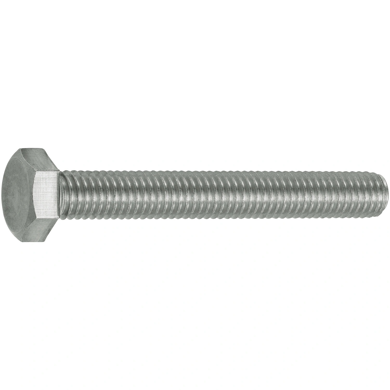 Sechskantschrauben, ØxL: M8 x 60 mm, rostfreier Edelstahl A2