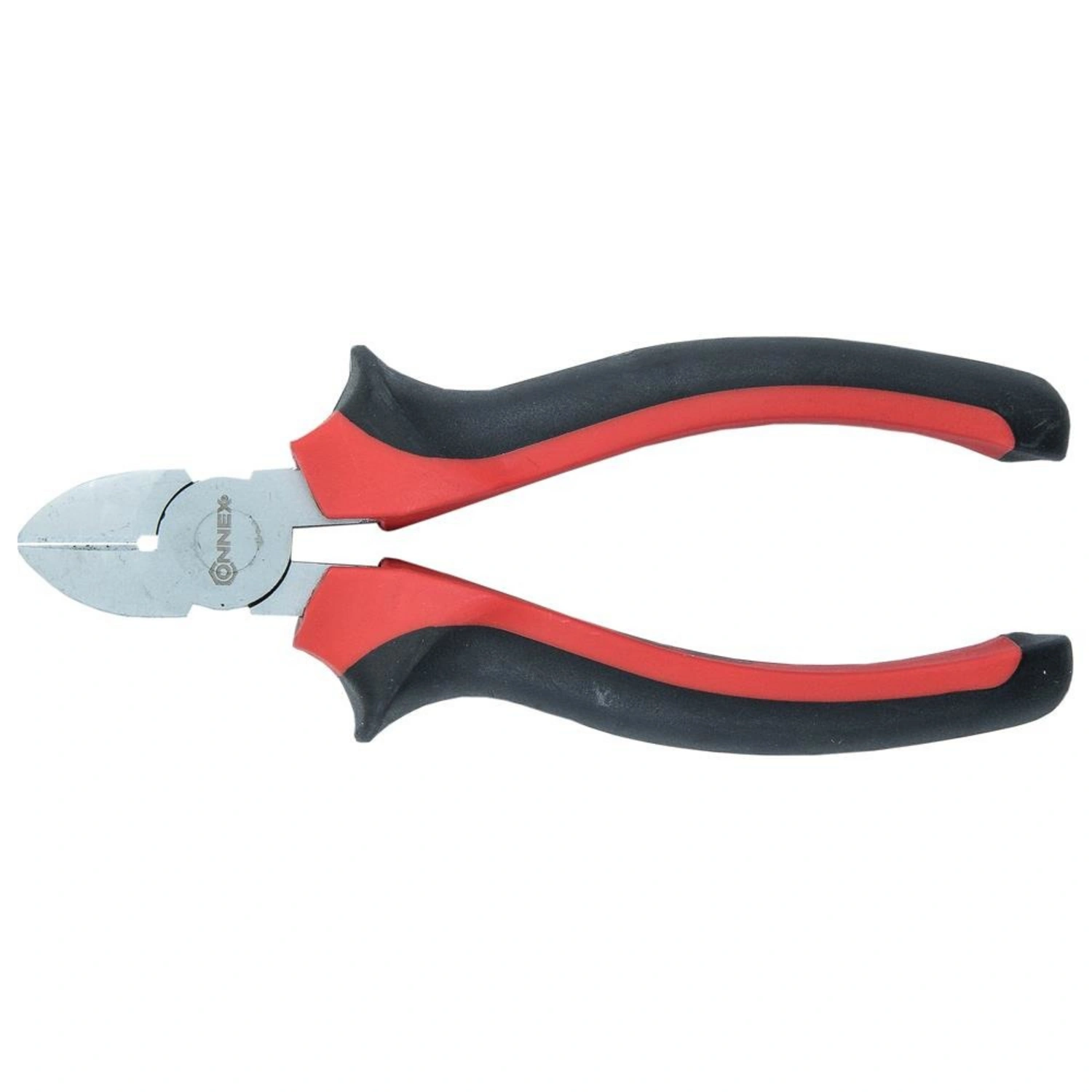 Seitenschneider schwarz/rot, Metall