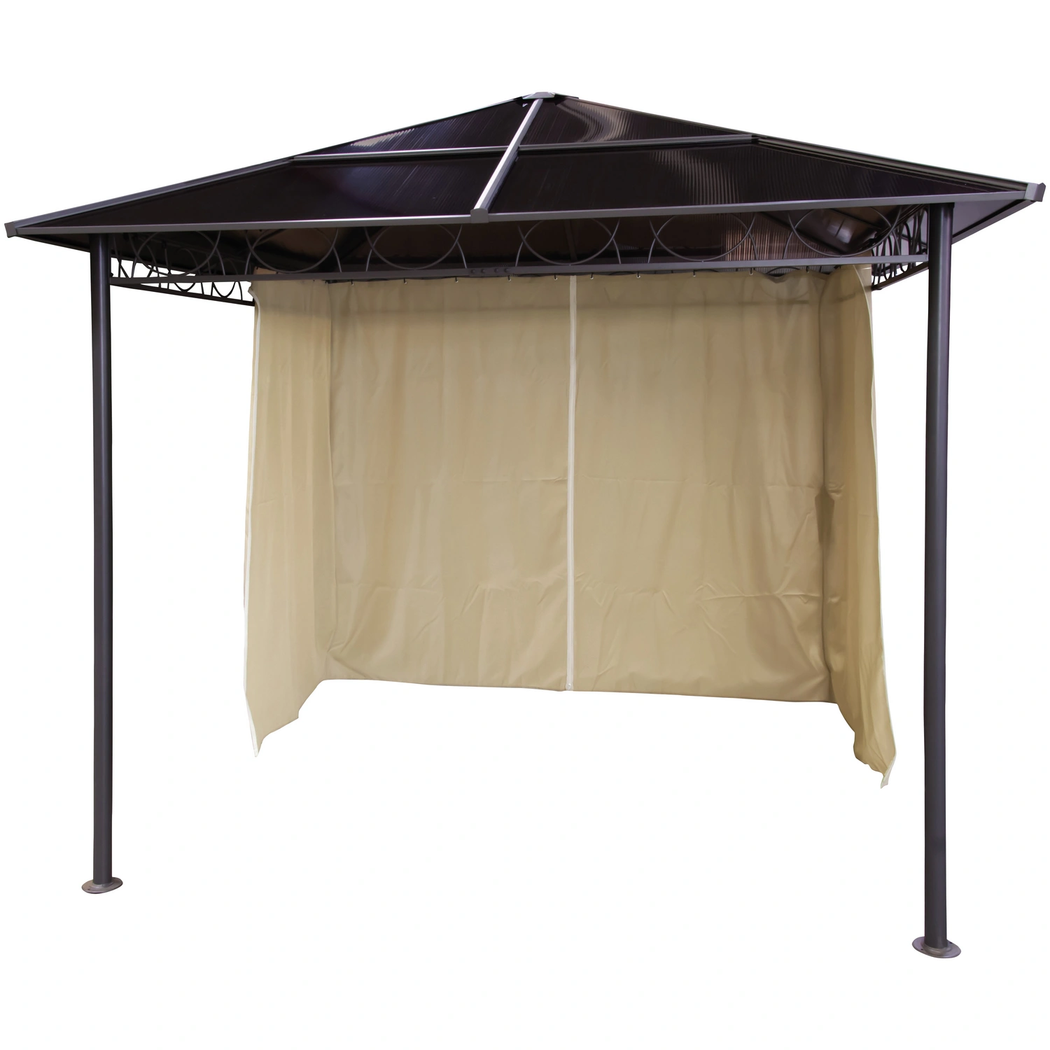 Seitenteile, Breite: 270 cm, Polyester, beige