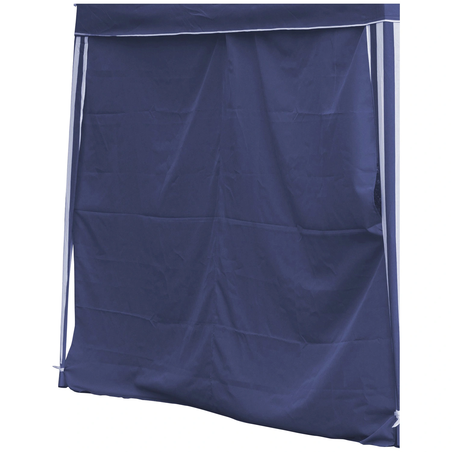Seitenteile, Breite: 290 cm, Polyester, blau