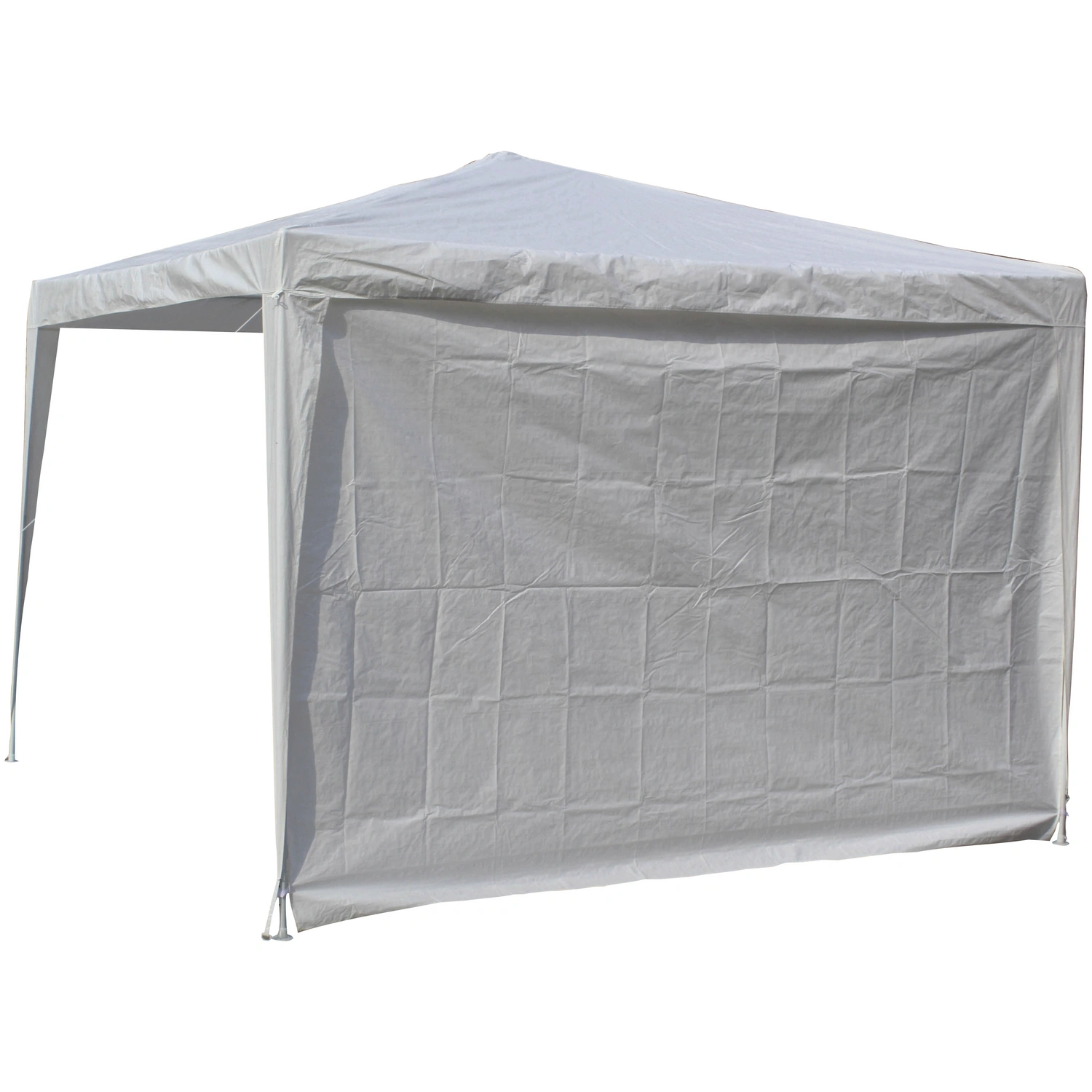 Seitenteile, Breite: 290 cm, Polyethylen, weiß