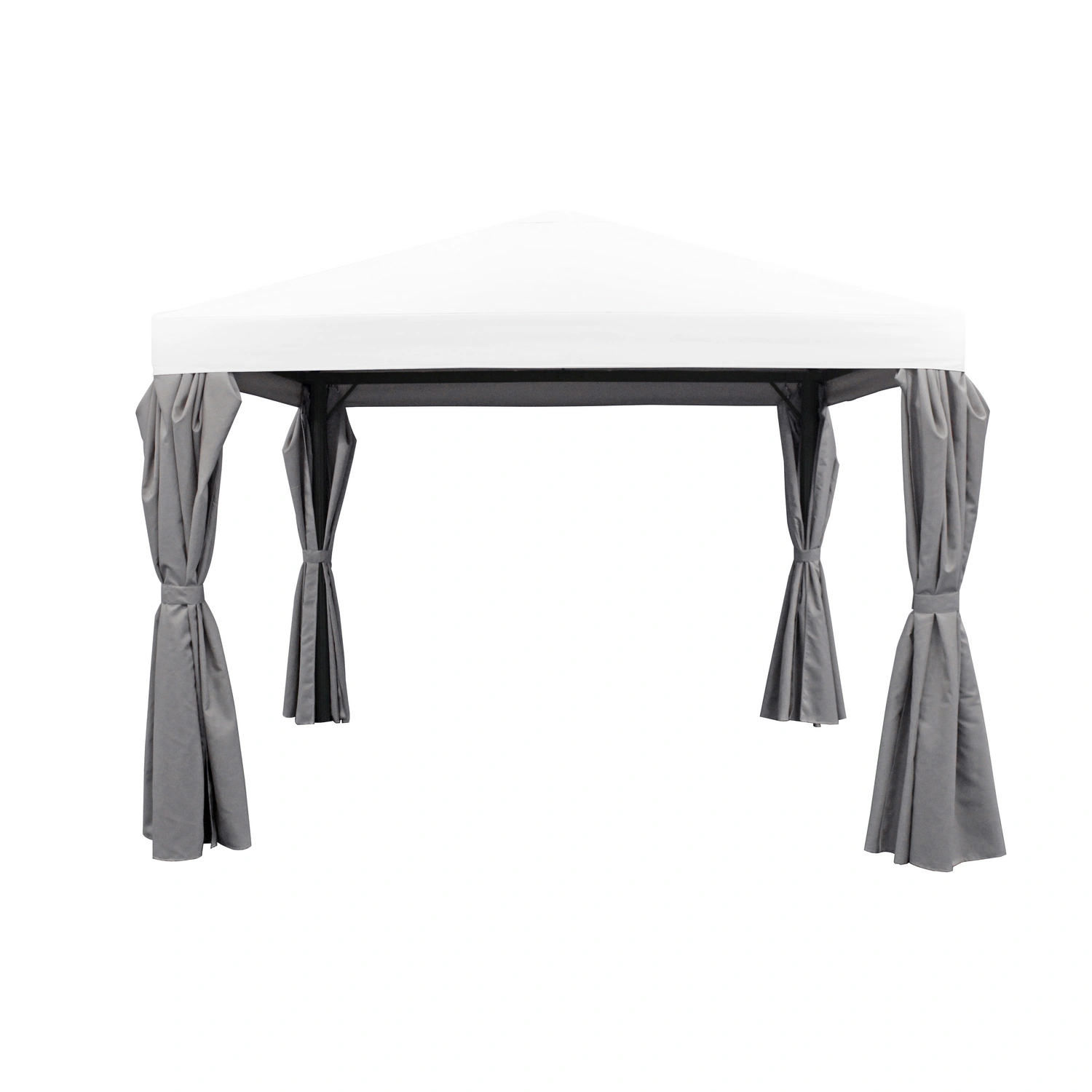 Seitenteile, Breite: 293 cm, Polyester, hellgrau