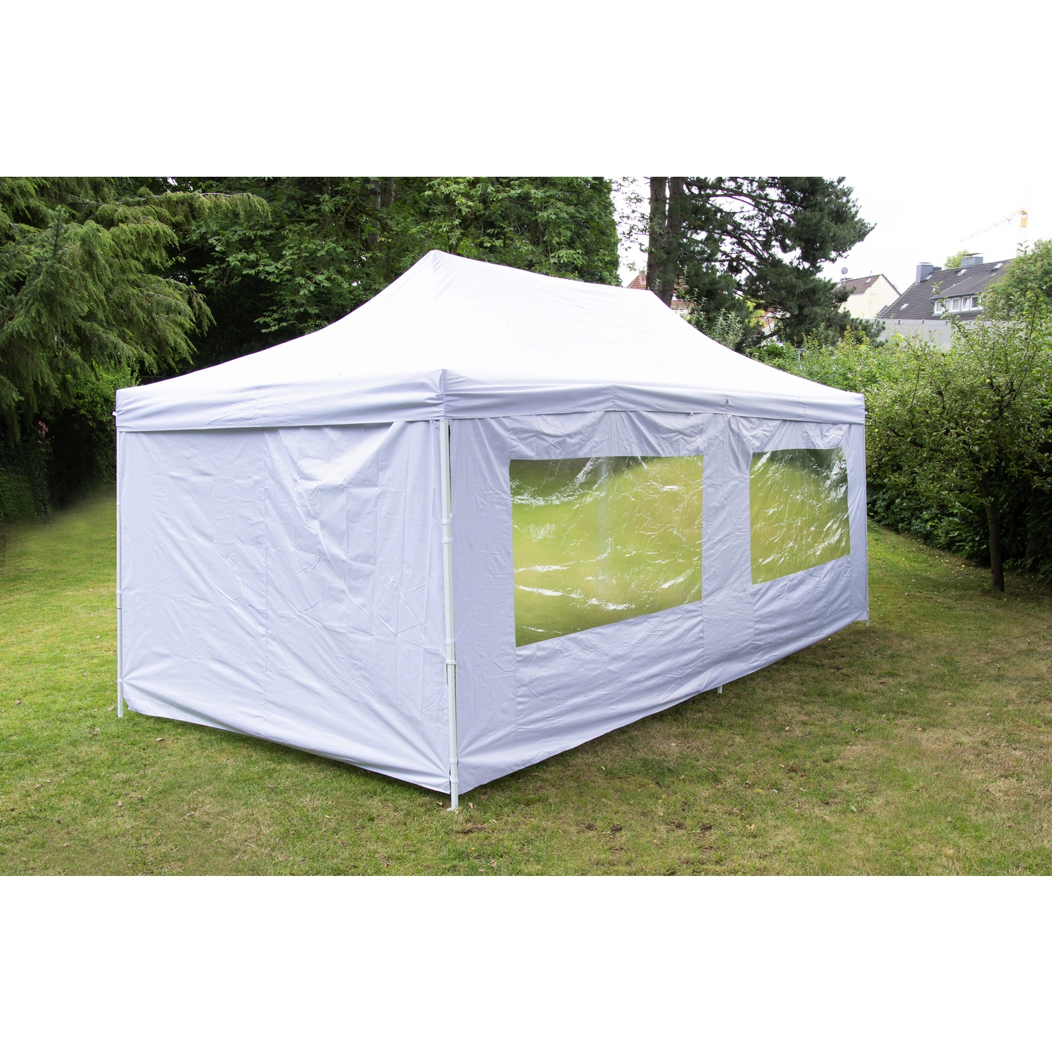 Seitenteile, Breite: 5,9 cm, Polyester, weiß