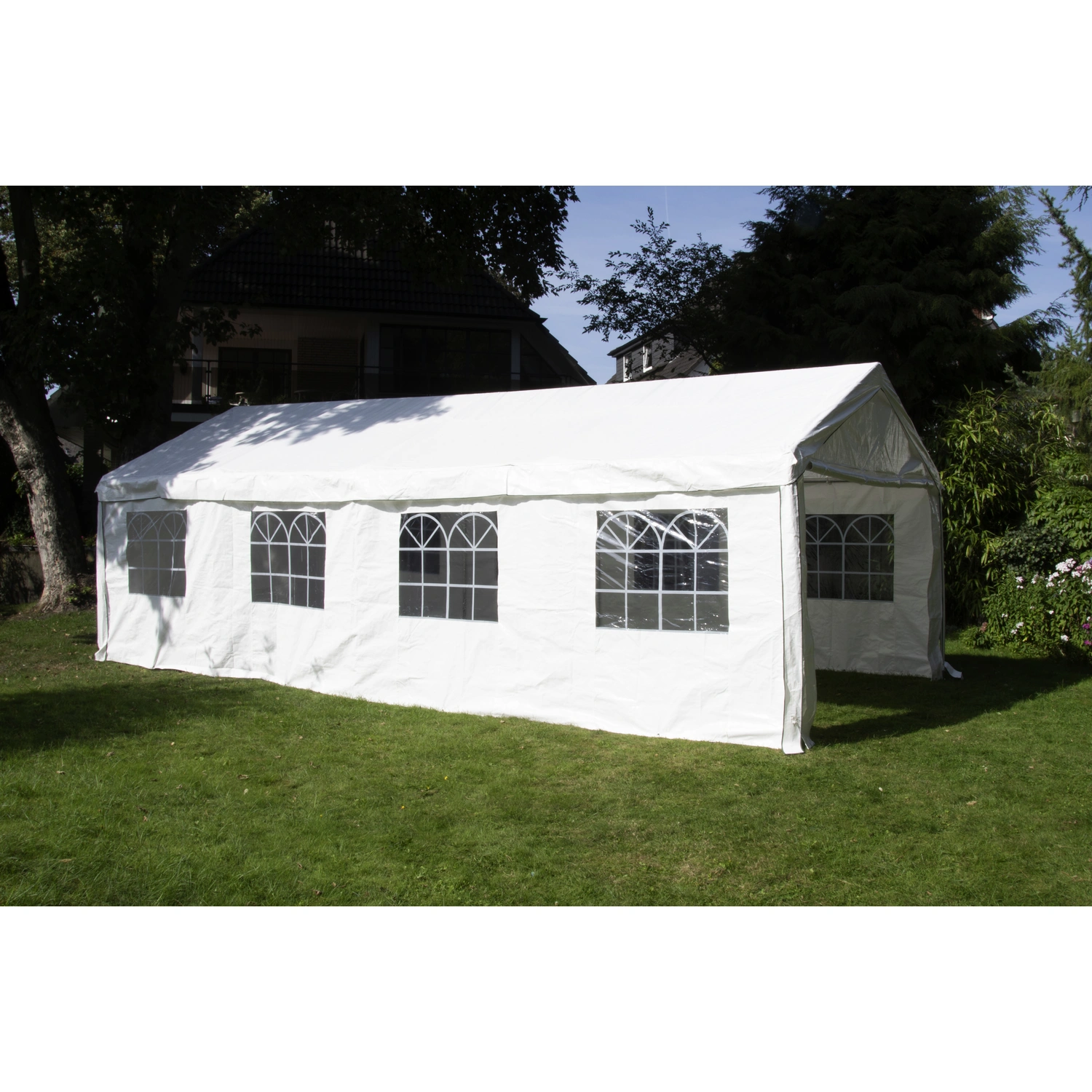 Seitenteile, Breite: 795 cm, Polyethylen, weiß