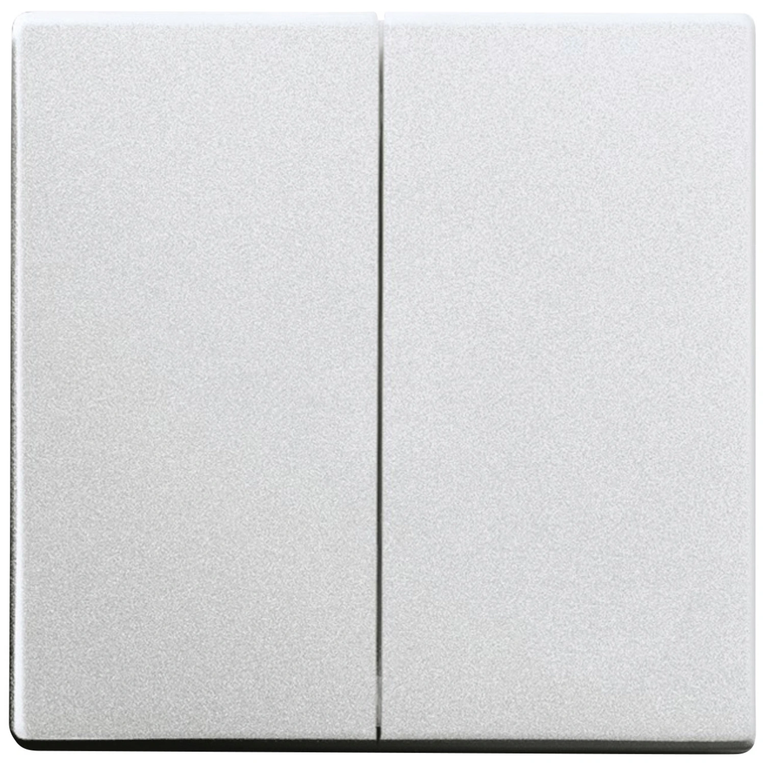Serienwippe, Thermoplast, alusilberfarben